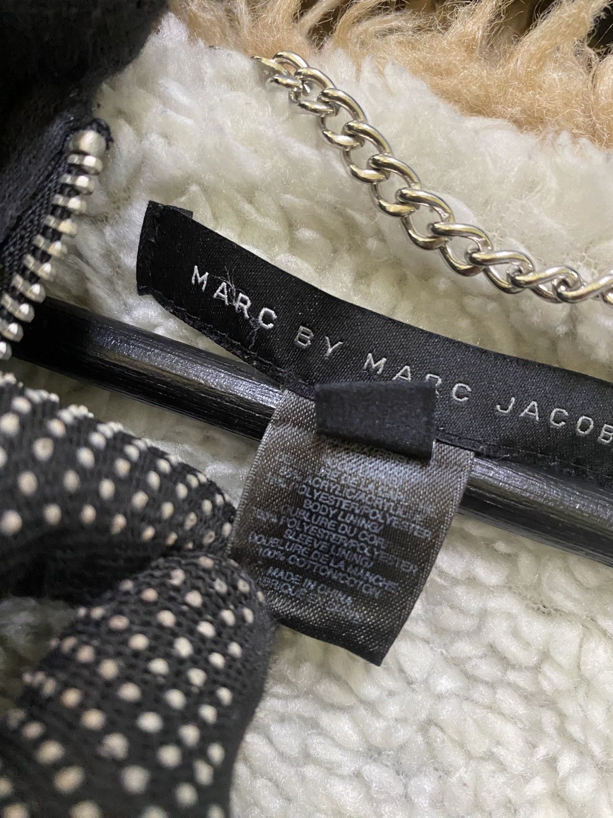 Marc Jacobs MARC JACOBS SHERPA LINING HOODIE Size US XS / EU 42 / 0 - 5 Thumbnail
