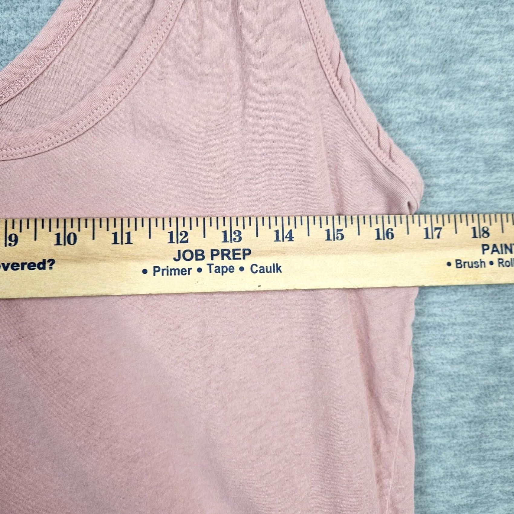 Everlane Everlane Tank Top Shirt Cotton Blend Pink Size M Womens Short Sleeve Regular All Seasons Size M / US 6-8 / IT 42-44 - 5 Thumbnail