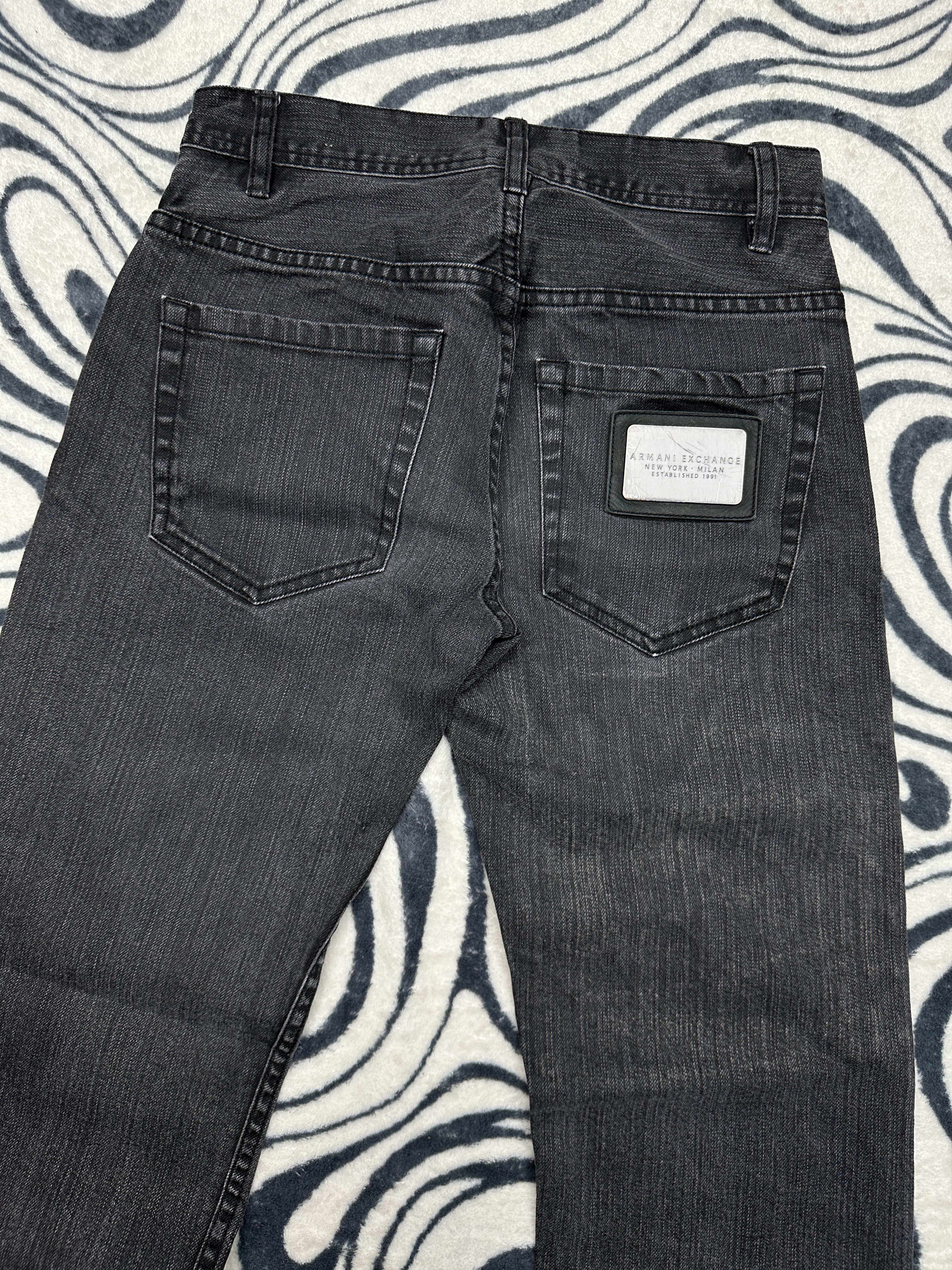 Armani Exchange Armani Exchange Mens Denim Pants Jeans Size US 28 / EU 44 - 2 Thumbnail