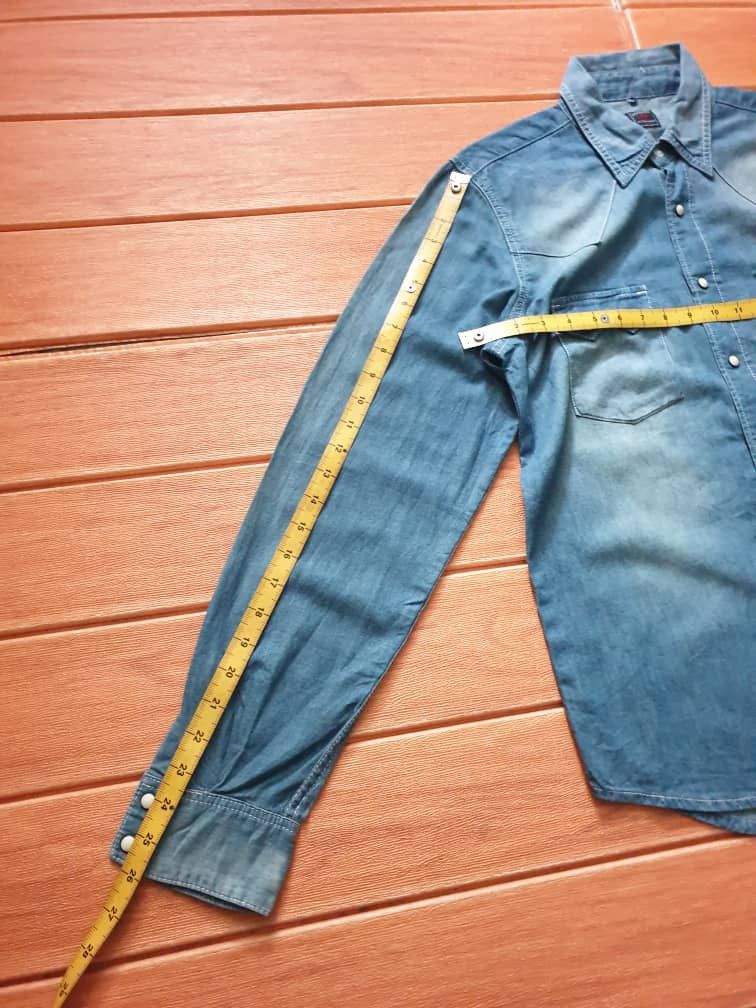 URBAN RESEARCH DOORS Urban research doors Japanese brand Western Shirt Size US M / EU 48-50 / 2 - 8 Thumbnail