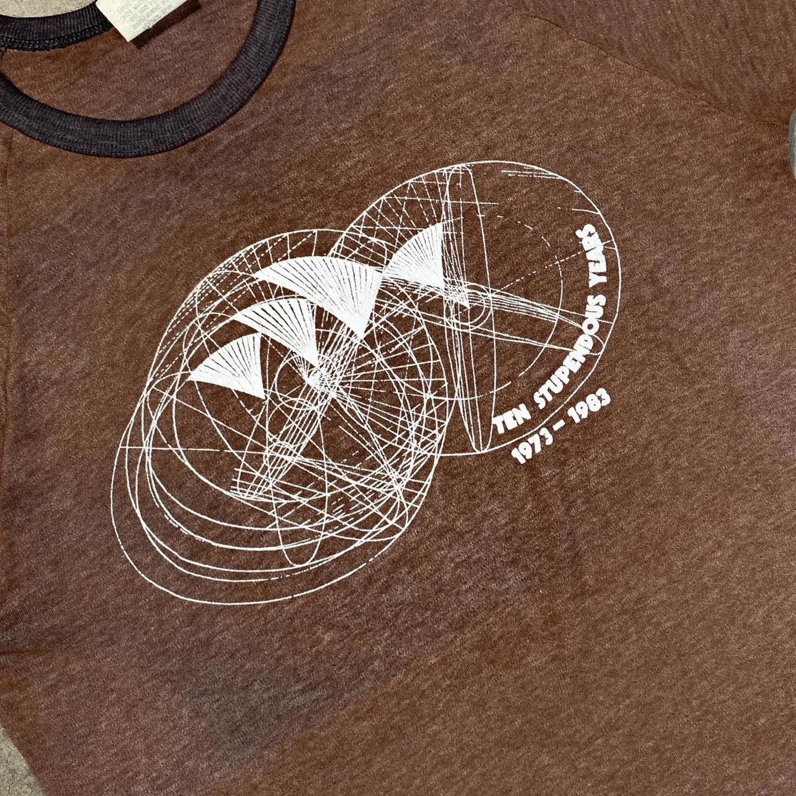 Other Vintage “10 Stupendous years” Arts graphic Ringer T shirt Size US M / EU 48-50 / 2 - 2 Thumbnail