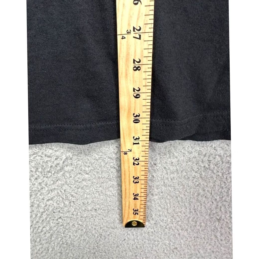 Vintage Marvel Shirt Adult 2XL Black 100% Cotton Crew Neck Tee Short Sleeve Mens Size US XXL / EU 58 / 5 - 5 Thumbnail