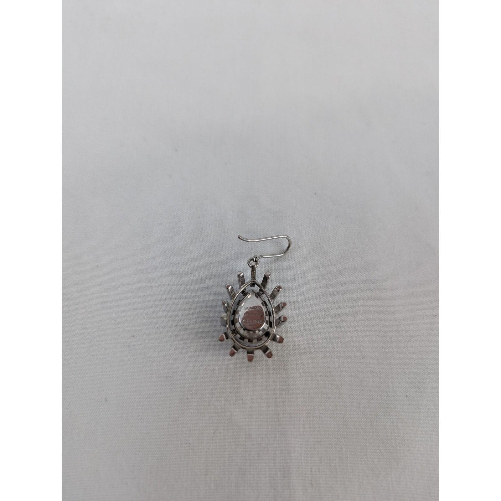 Celine o1rshd1 Size: OS / Earrings in Silver Size ONE SIZE - 7 Thumbnail