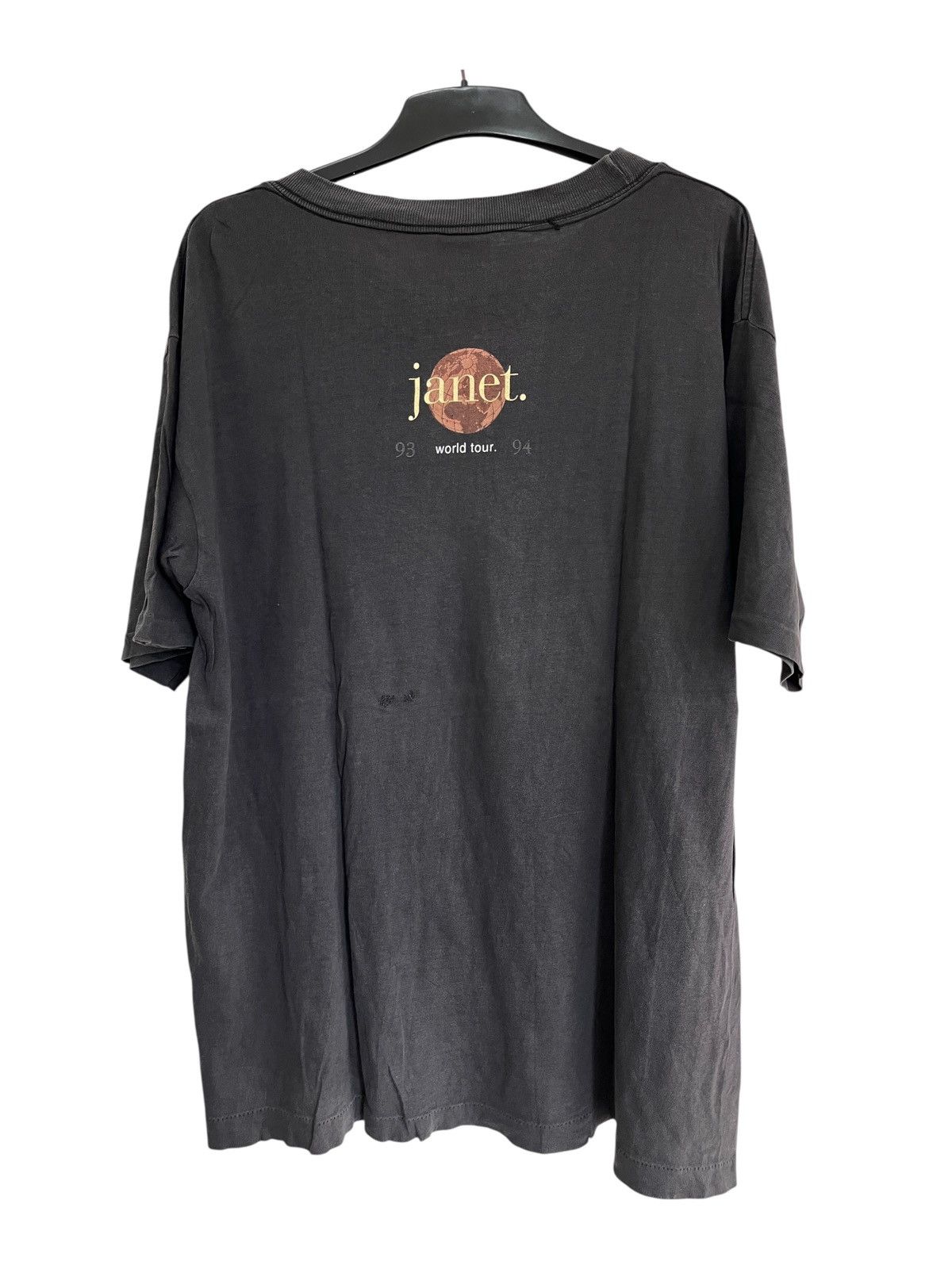 Band Tees Vintage Janet World tour 93 - 94 Size US L / EU 52-54 / 3 - 2 Thumbnail