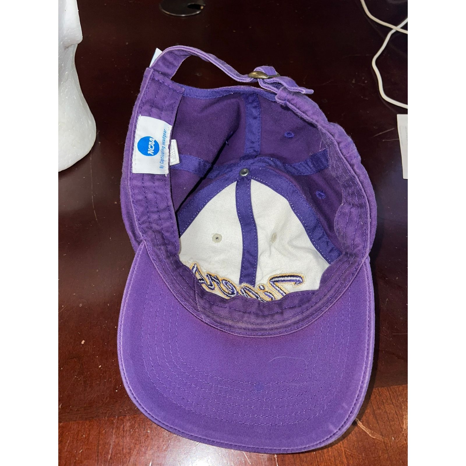 NCAA LSU Tigers Hat Louisiana State University College NCAA Cap Size ONE SIZE - 6 Thumbnail