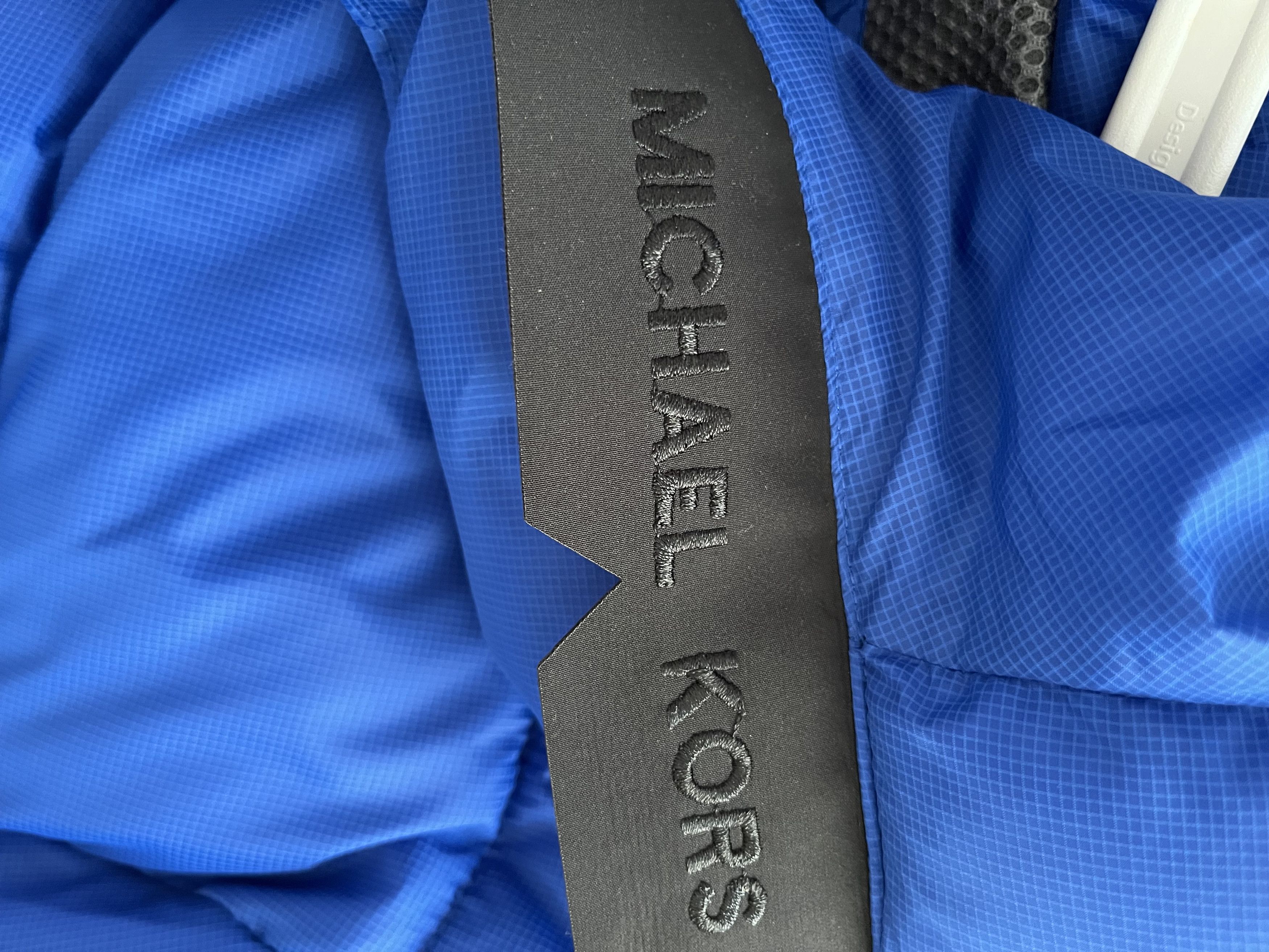 Michael Kors Blue Padded Jacket Size US L / EU 52-54 / 3 - 4 Thumbnail