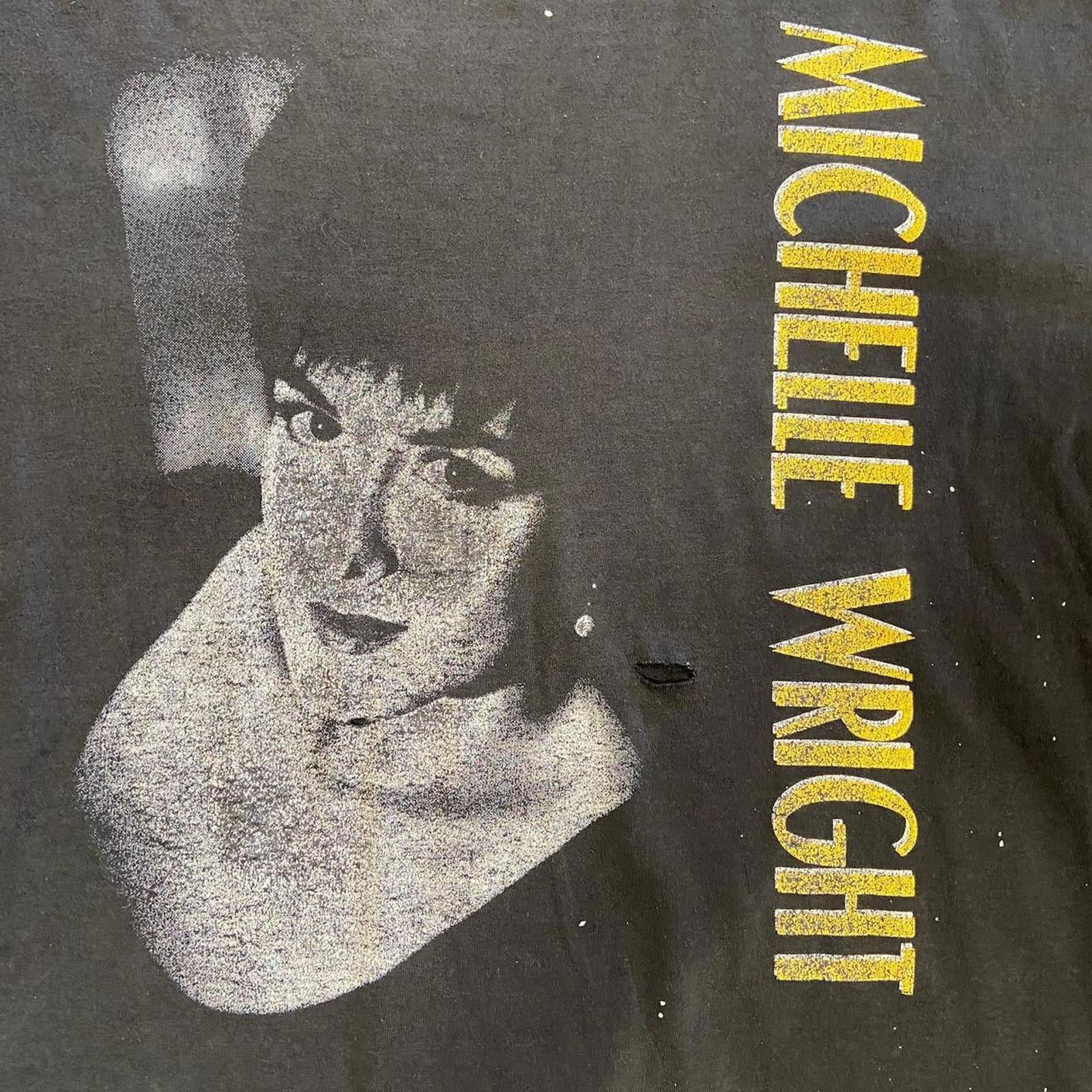 Vintage Vintage 1993 Michelle Wright Tour Tee Size US XL / EU 56 / 4 - 2 Thumbnail