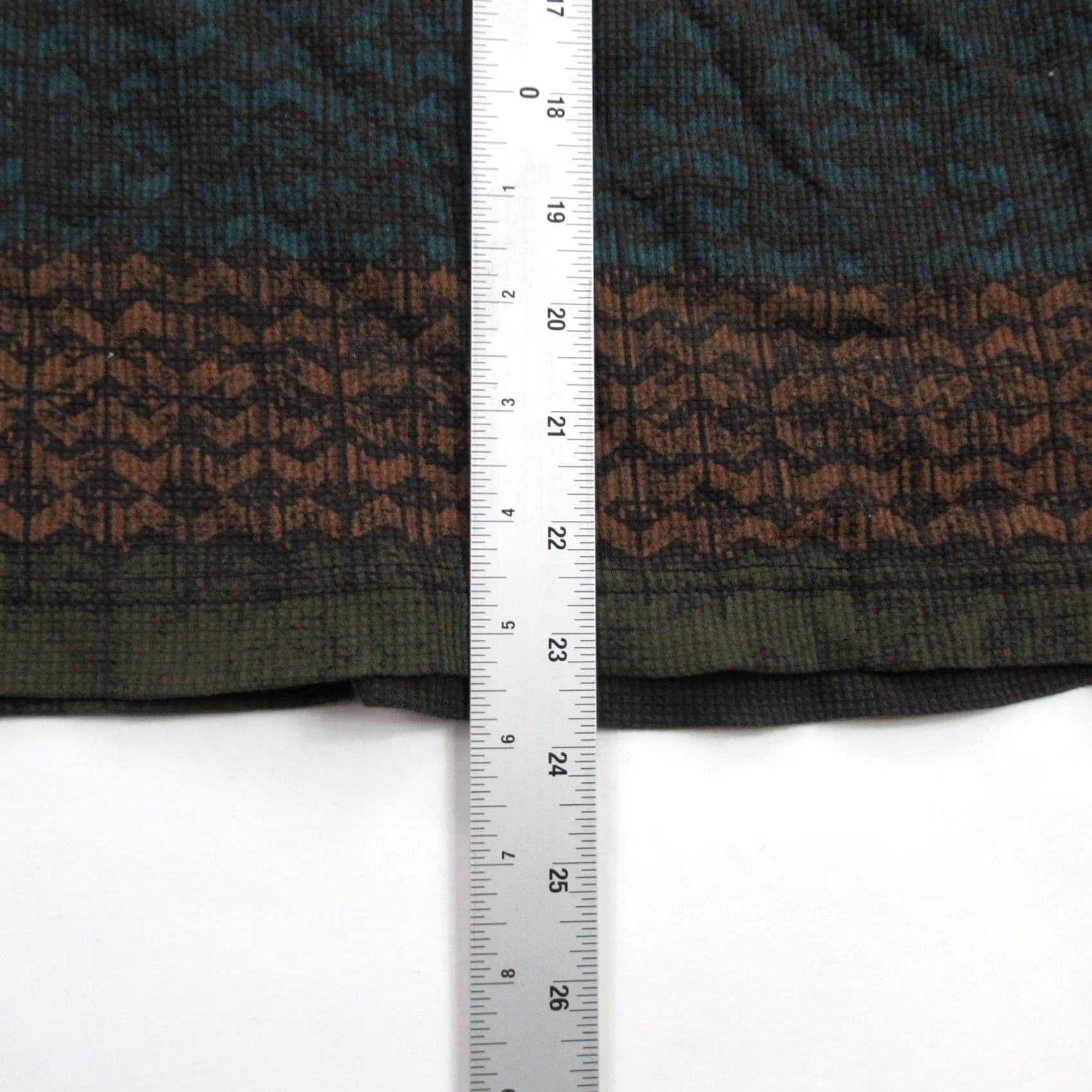 Eddie Bauer Eddie Bauer Shirt Womens Medium Long Sleeve Lightweight V Neck Casual Adult Size M / US 6-8 / IT 42-44 - 7 Thumbnail