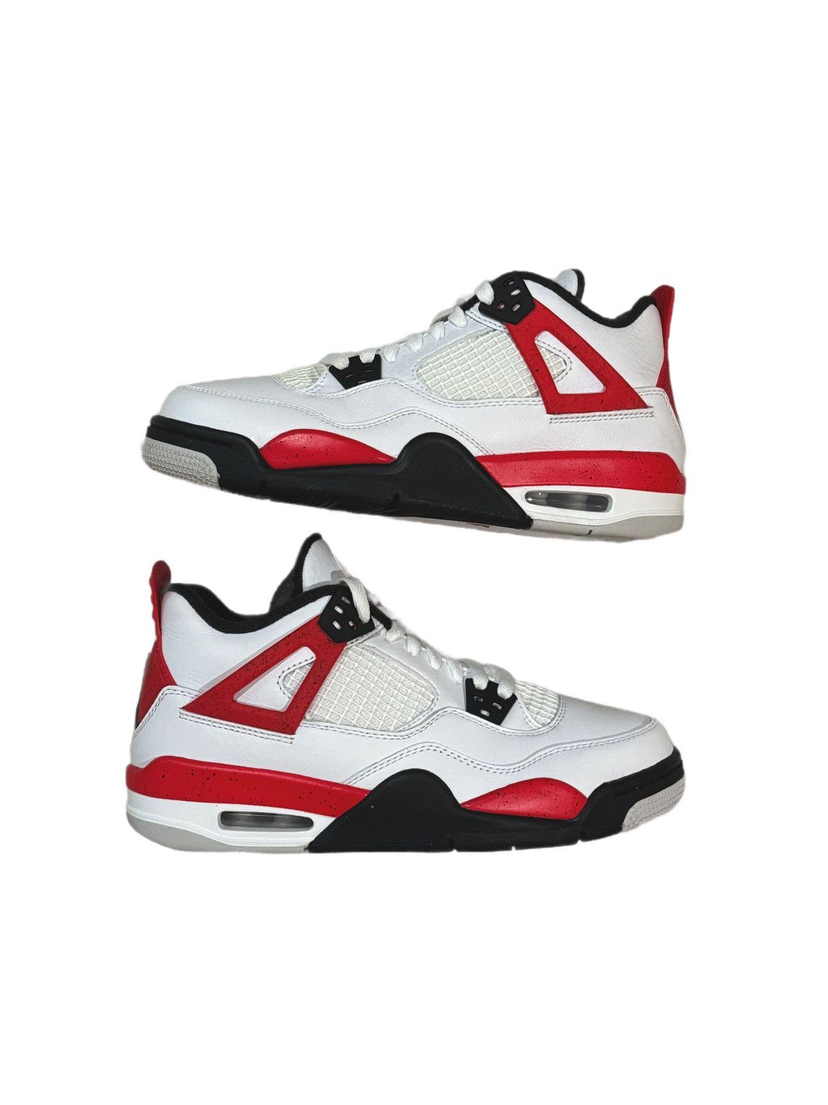 Jordan Brand × Nike Jordan 4 Retro ‘Red Cement’ (GS) Size US 6 / EU 39 - 3 Thumbnail