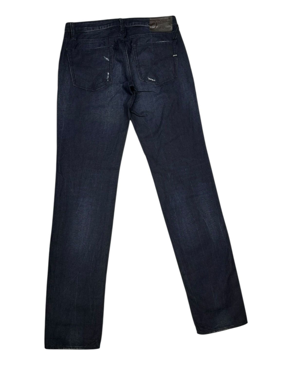 GAS × Hysteric Glamour GAS ADDRESS DARK DENIM STRAIGHT LEG JEAN Size US 32 / EU 48 - 4 Thumbnail