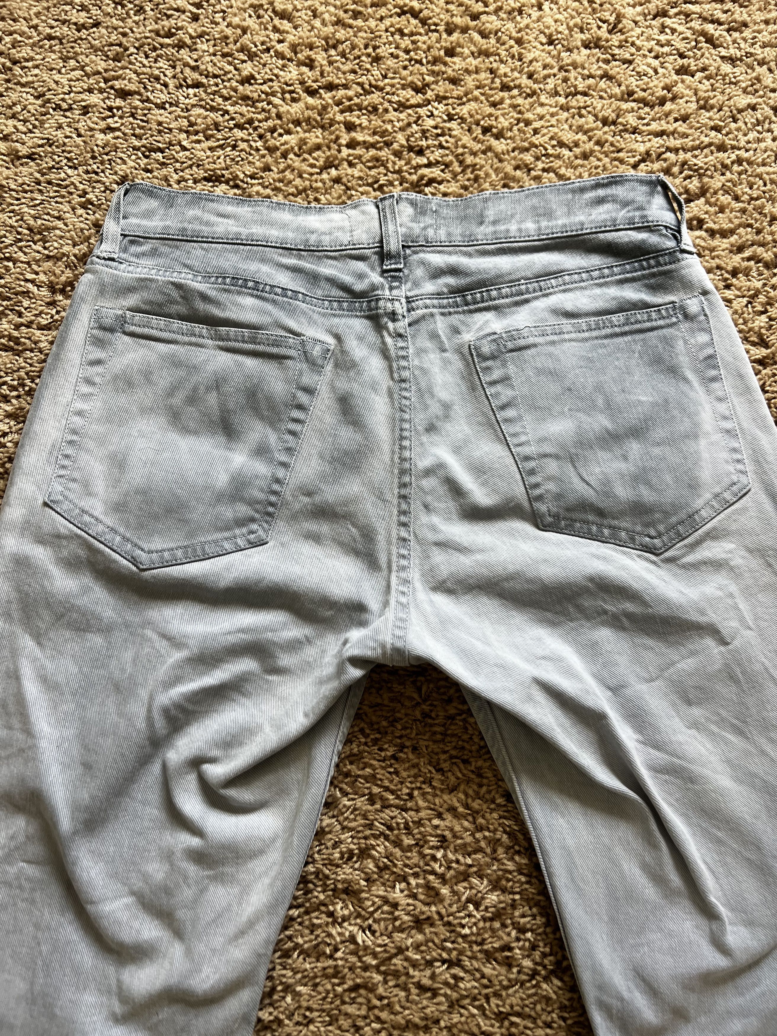Acne Studios Acne Studios Vega Hand Dye Sky Denim Size US 30 / EU 46 - 4 Thumbnail