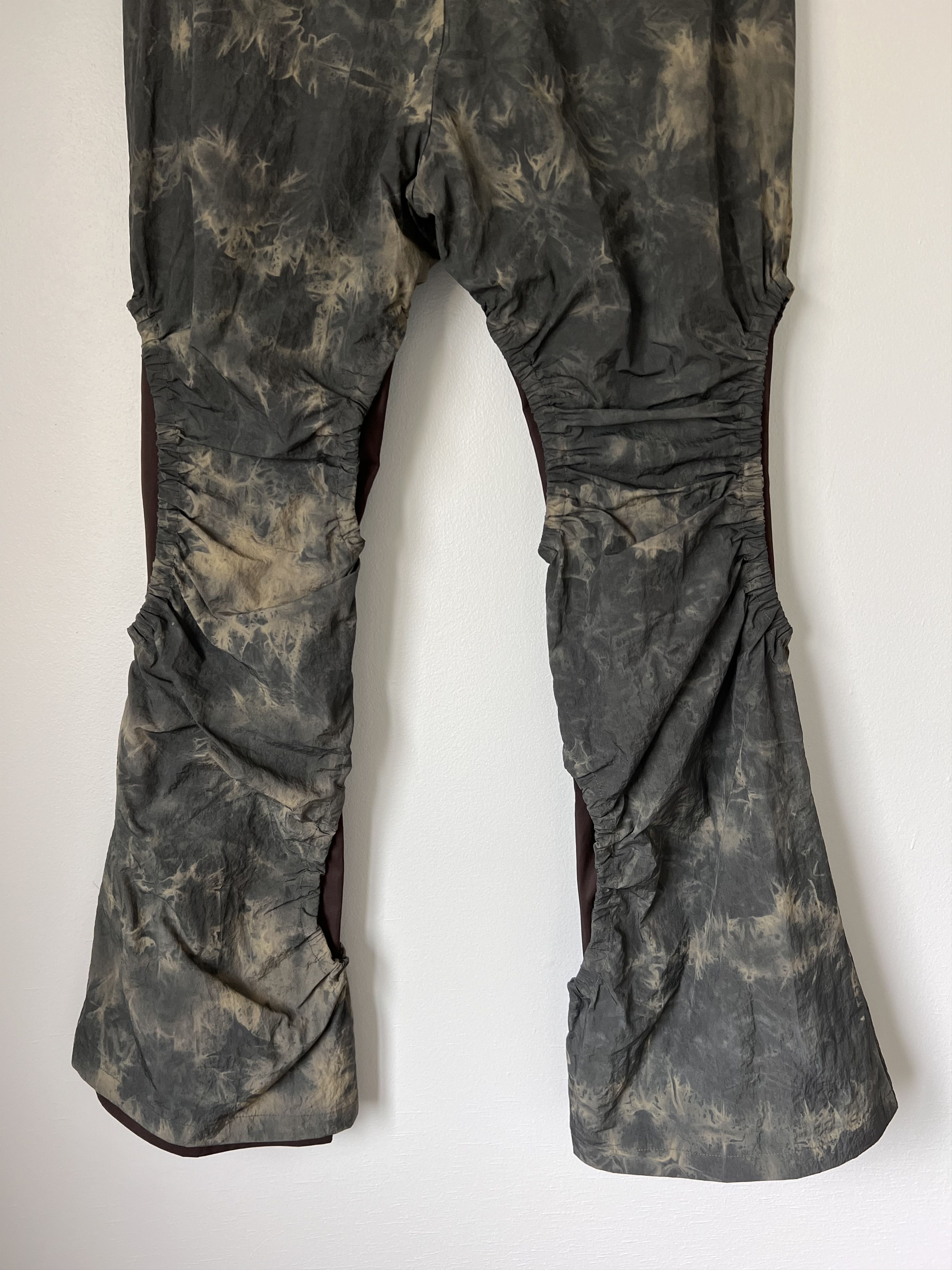 FFFPOSTALSERVICE FFFPOSTALSERVICE Jigo Flare Pants V1 in Earth Green Size US 32 / EU 48 - 8 Thumbnail