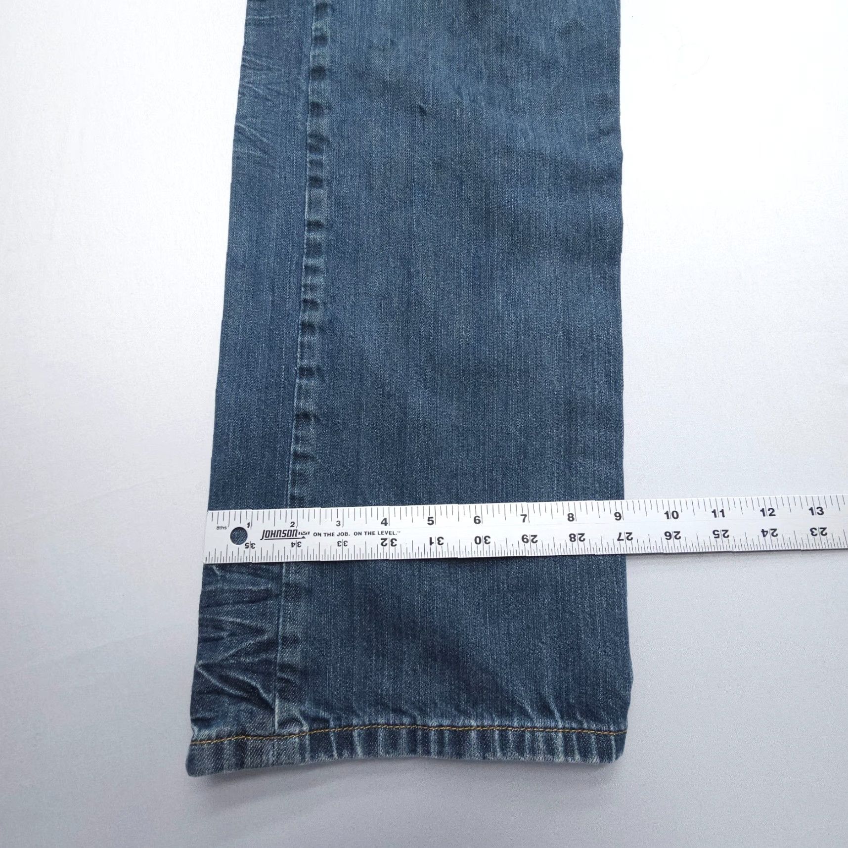 Levi's Levi's 501 Jeans 32 Regular Dark Wash Button Fly 5-Pocket Denim Blue Mens Vintage: No, 501 Model, Y2K Theme Size US 32 / EU 48 - 7 Thumbnail