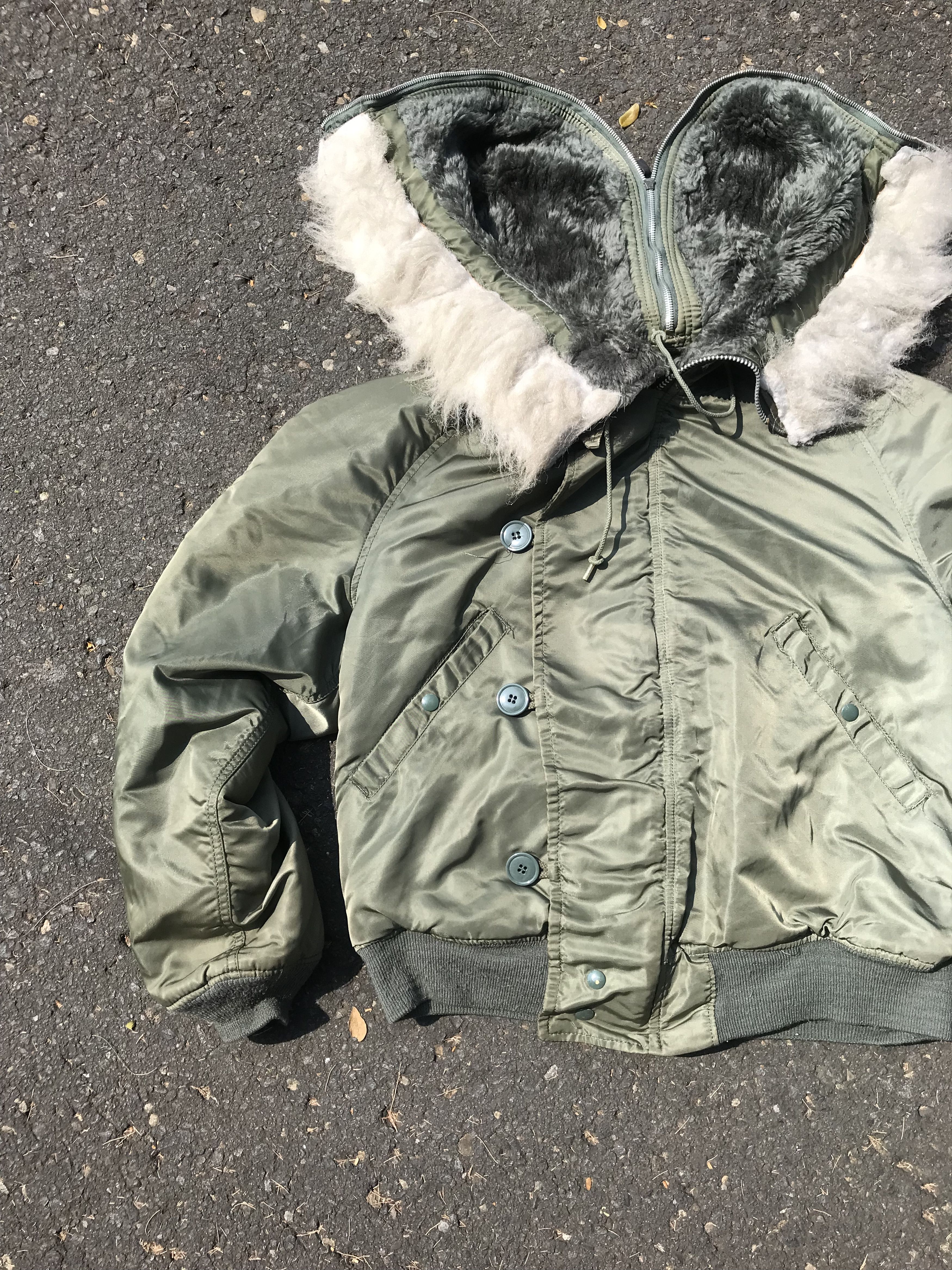 80’s alpha industries n2-b Mサイズ 希少 80年代 ALPHA N2B 旧タグ USA製 - メルカリ