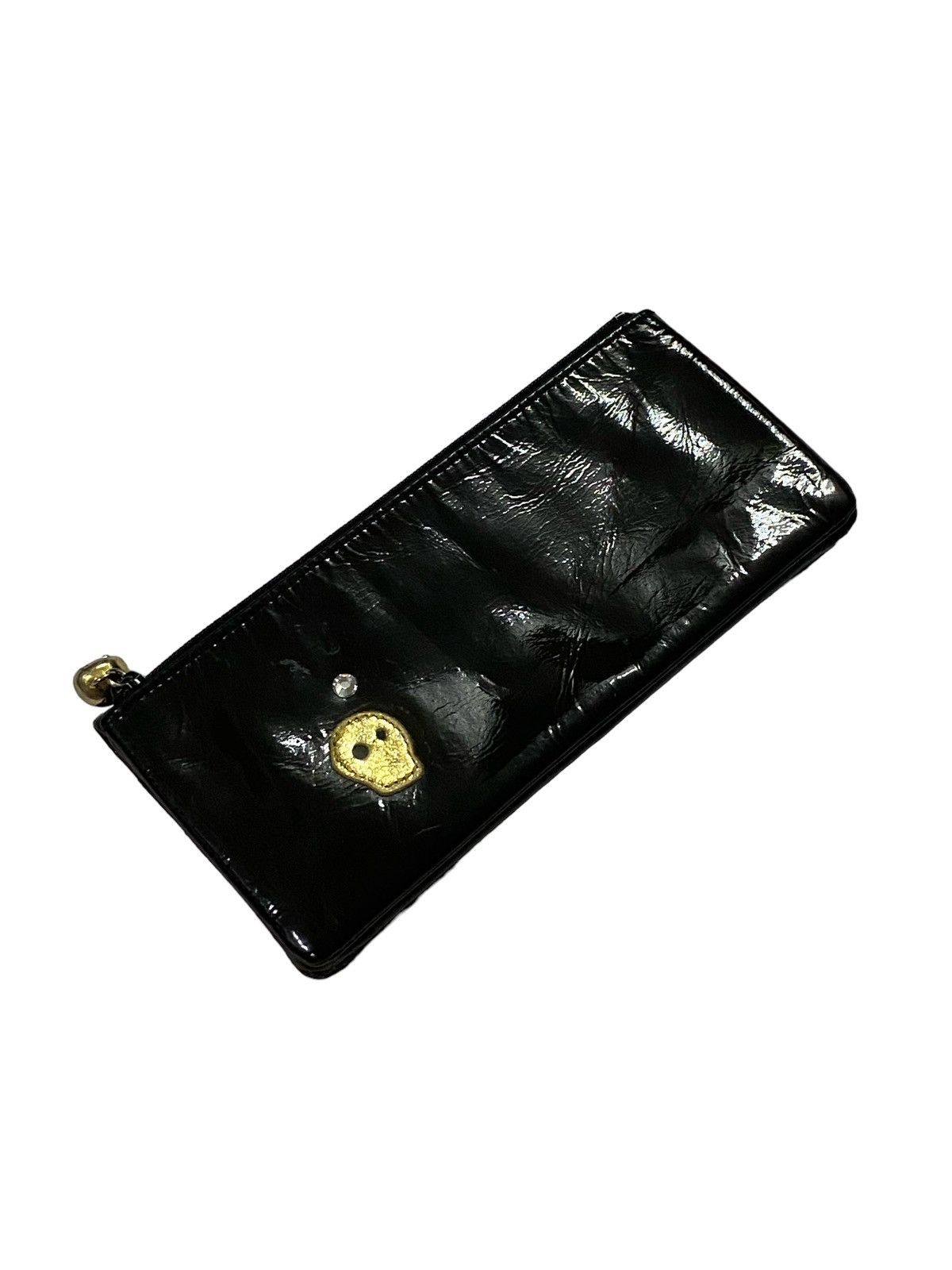 Japanese Brand Tsumori Chisato By Issey Miyake Studded Skull Long Wallet Size ONE SIZE - 2 Thumbnail