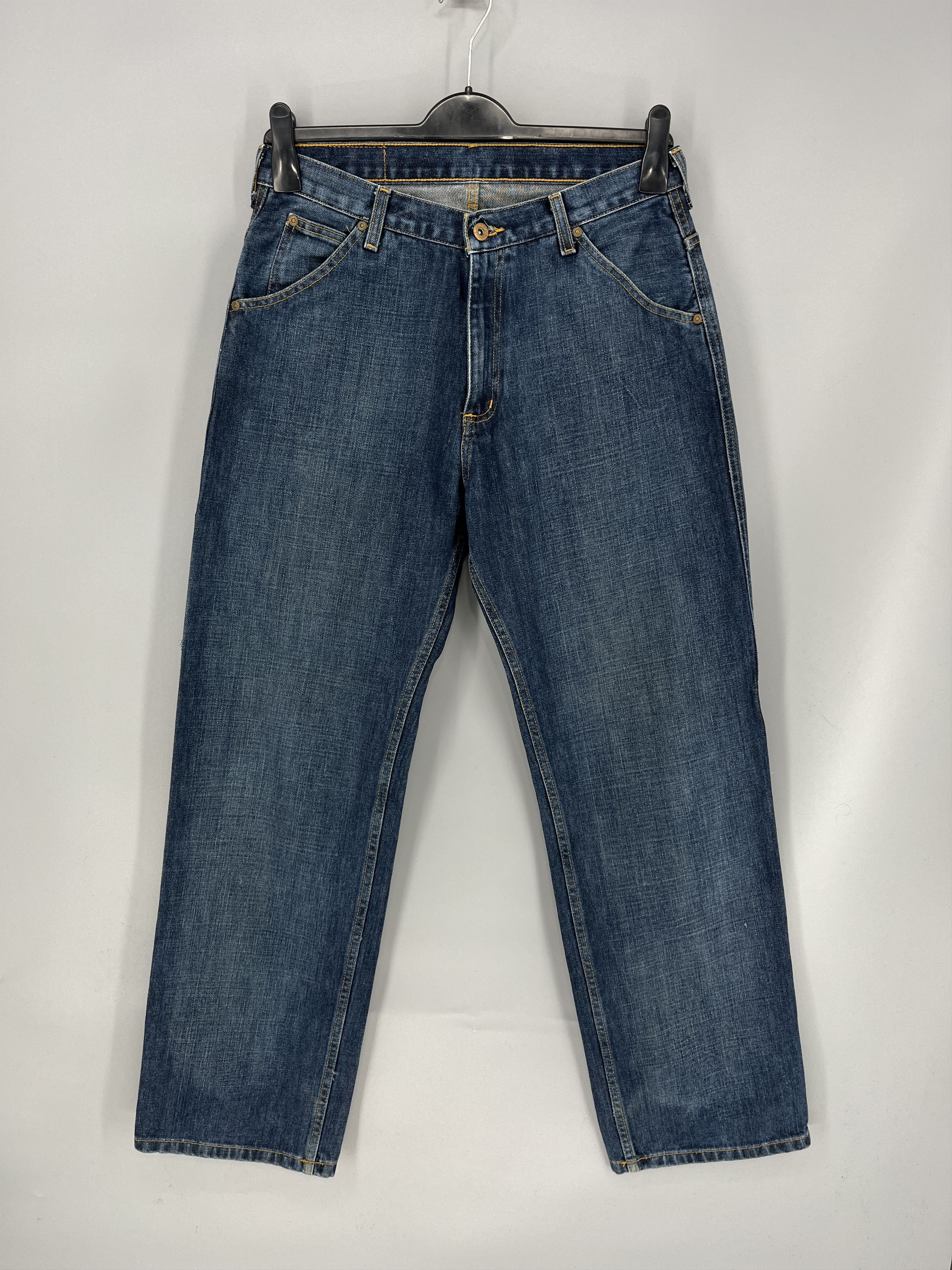 Polo Ralph Lauren Rare Vintage POLO RALPH LAUREN Made In USA Denim Jeans Size US 32 / EU 48 - 1 Thumbnail