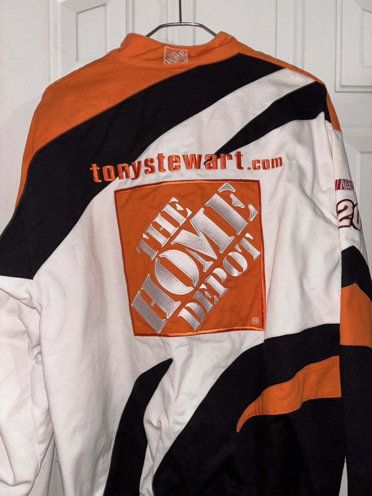 JH Design Nascar Jacket Home Depot Size US M / EU 48-50 / 2 - 5 Thumbnail