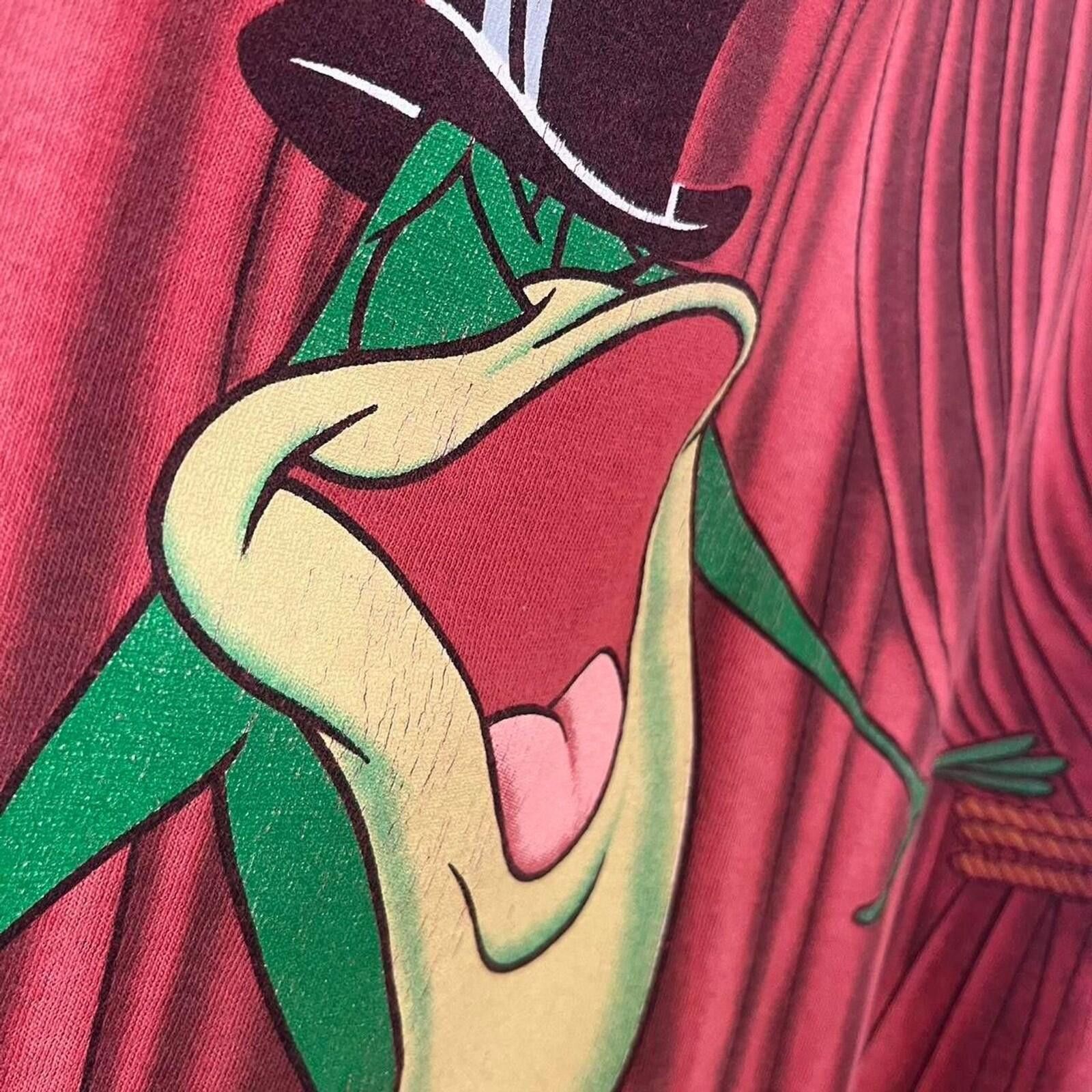 Changes 1995 Michigan J. Frog 90s Warner Bros Men's Changes T-Shirt Size US L / EU 52-54 / 3 - 2 Thumbnail