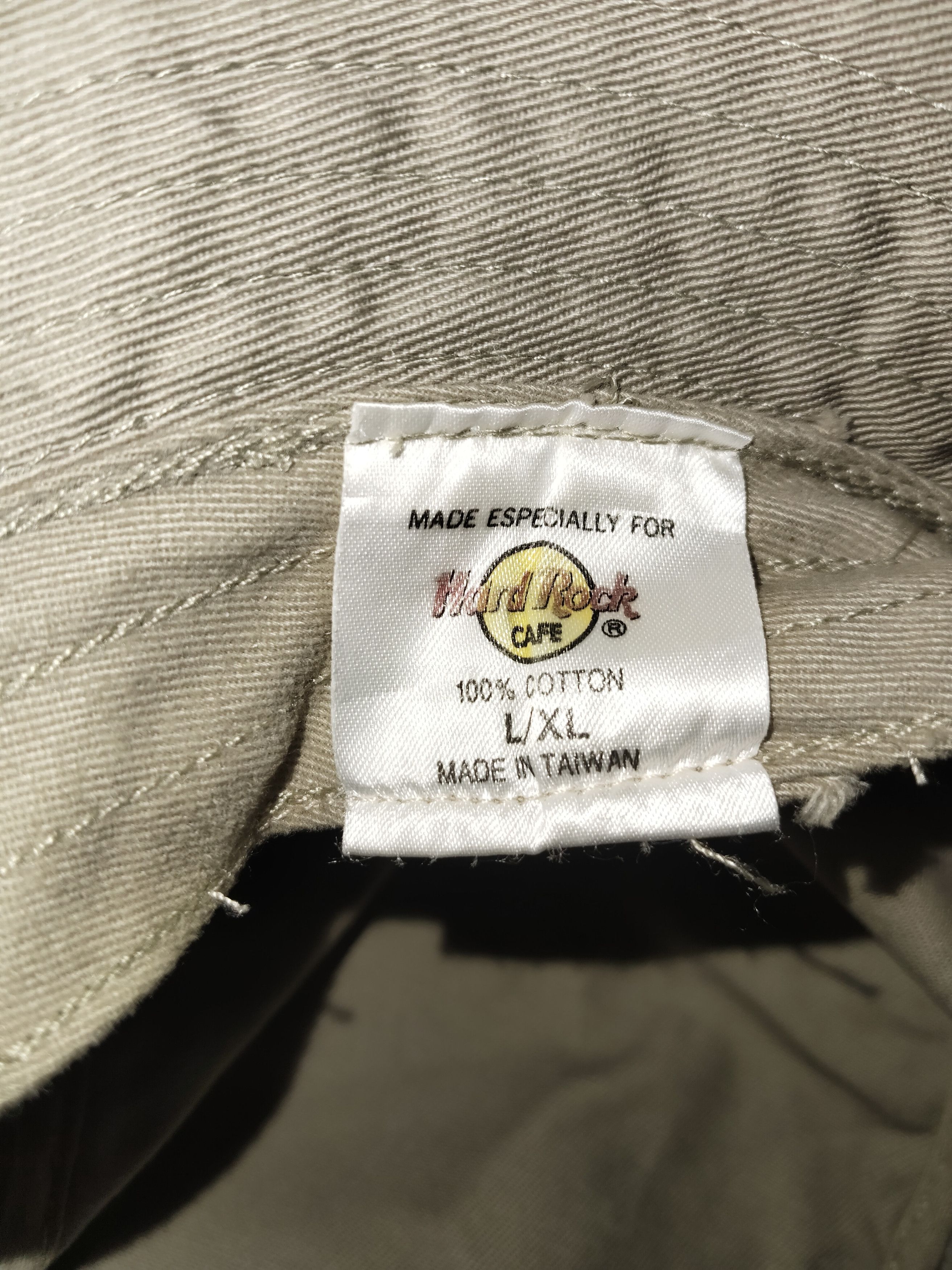 Hard Rock Cafe × Vintage Vintage HARD ROCK CAFE OSAKA Bucket Hat Size ONE SIZE - 6 Thumbnail