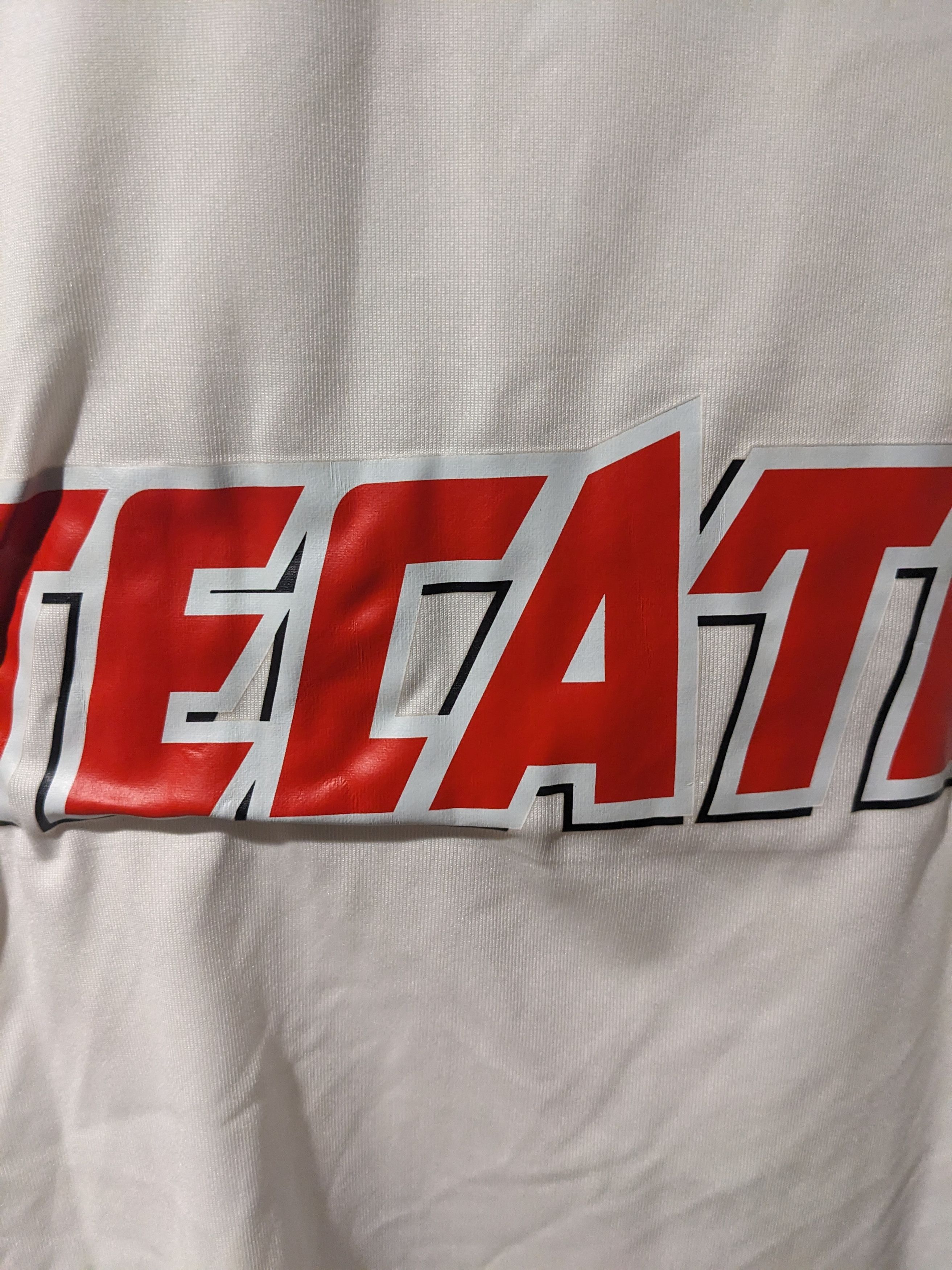 Vintage 2014 Cemento Cruz Azul Mexico Deportivo Futbol Jersey Size US L / EU 52-54 / 3 - 9 Thumbnail