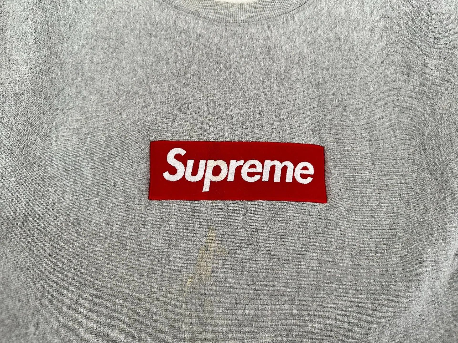 Supreme supreme box logo crewneck sweatshirt 18fw. Size US L / EU 52-54 / 3 - 3 Thumbnail