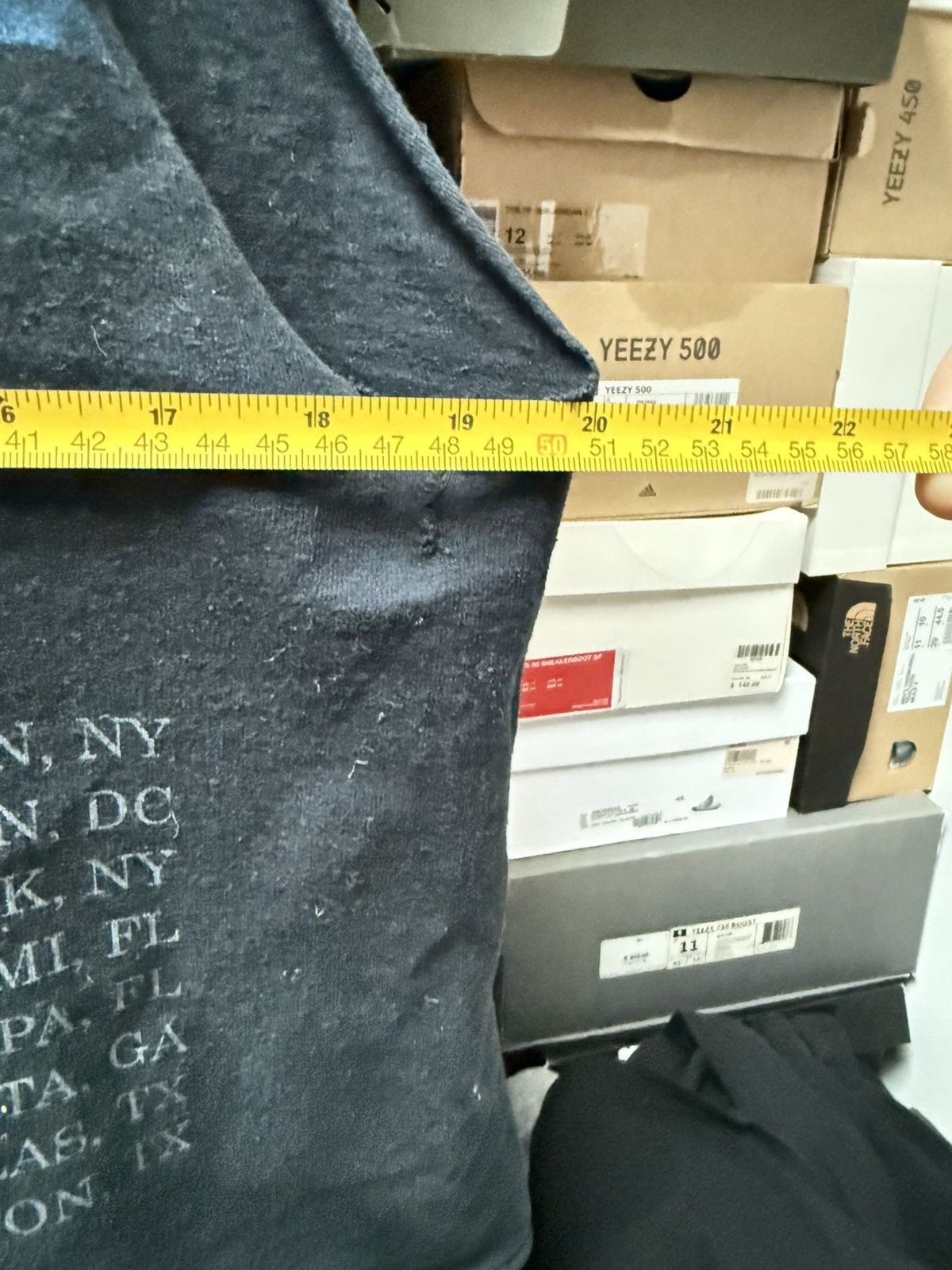 Band Tees YEEZUS TOUR TEE SHIRT 2013 NOT PACSUN GOD WANTS YOU M / L Size US M / EU 48-50 / 2 - 5 Thumbnail