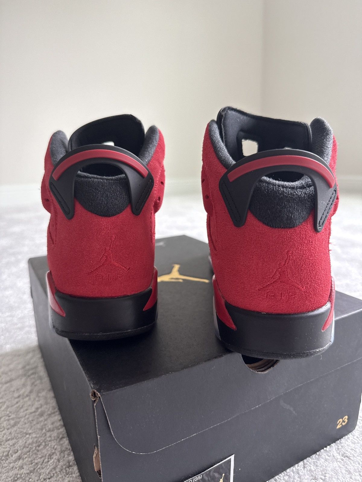 Jordan Brand Air jordan 6 Retro (GS) Size US 6.5 / EU 39-40 - 4 Thumbnail