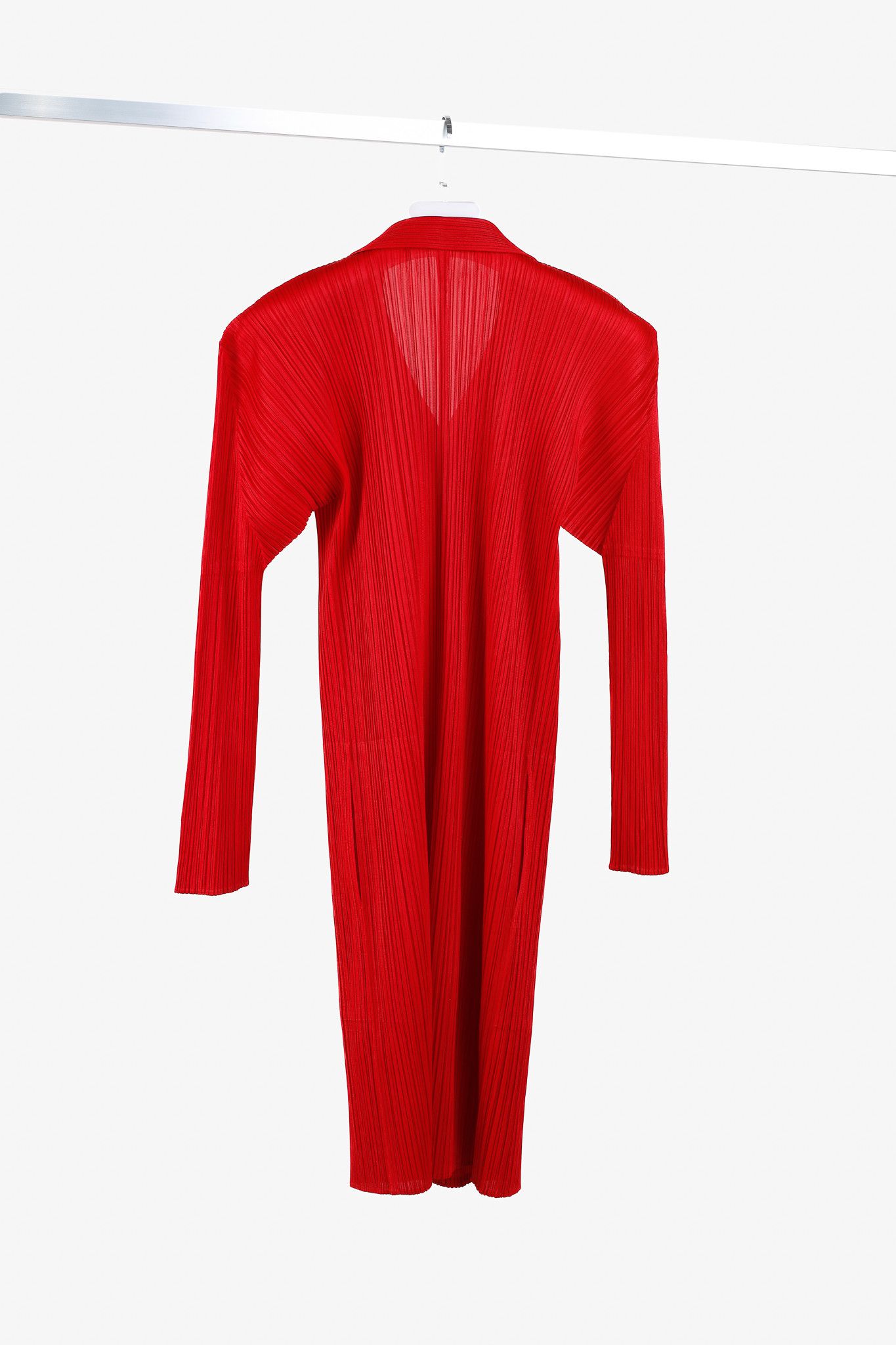 Pleats Please Issey Miyake Issey Miyake Pleats Please Pleated Long Buttoned Shirt Dress Size M / US 6-8 / IT 42-44 - 2 Thumbnail