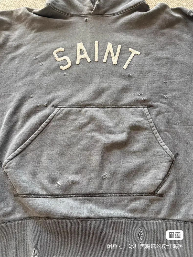 Saint Michael Saint Michael Make an old alphabet sweatshirt Size US L / EU 52-54 / 3 - 5 Thumbnail