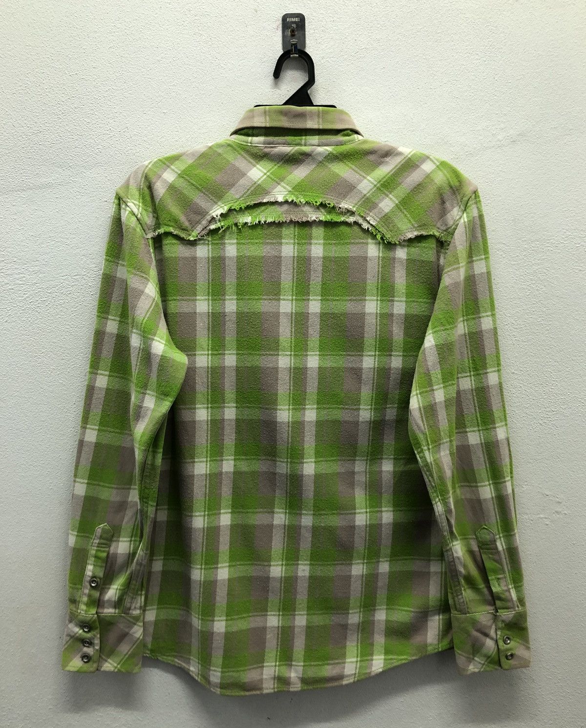 Vintage Vintage Beach Sound Long Sleeve Shirt Button Up Size US L / EU 52-54 / 3 - 2 Thumbnail