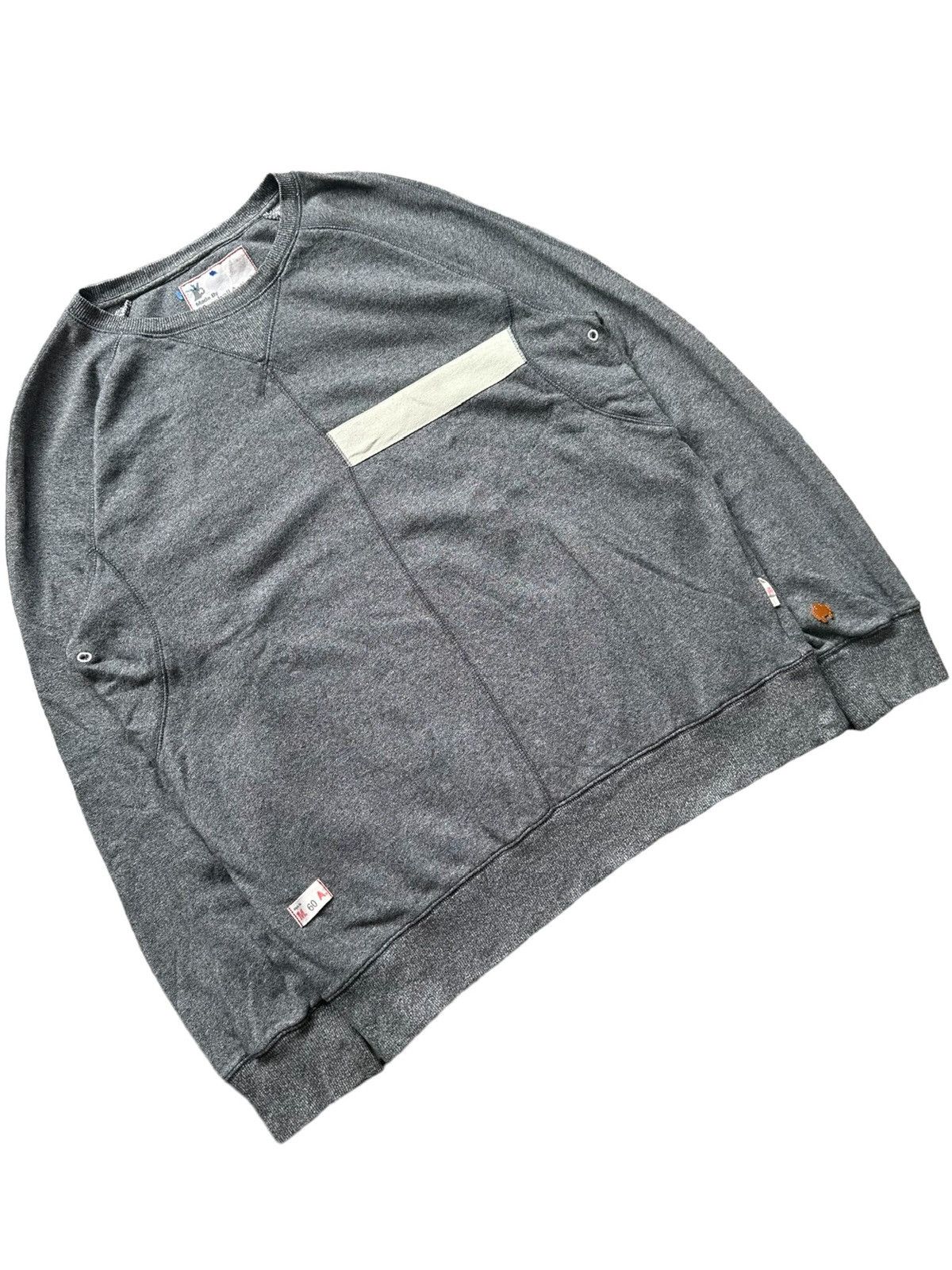 Marshall Artist Archive Marshall Artist hybrid crewneck sweatshirt Size US L / EU 52-54 / 3 - 2 Thumbnail