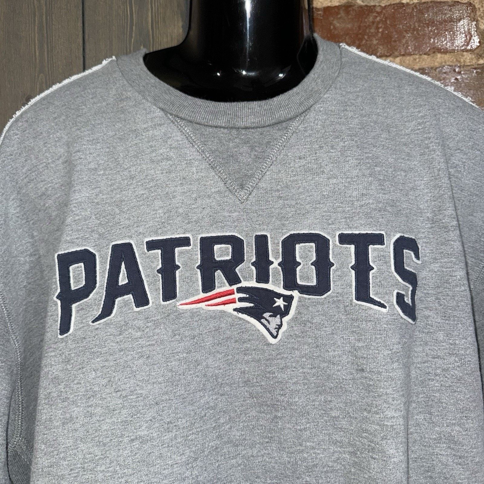 47 Brand New England Patriots ’47 Sweatshirt Bundle Lot of 2 XXL EUC Size US XXL / EU 58 / 5 - 4 Thumbnail