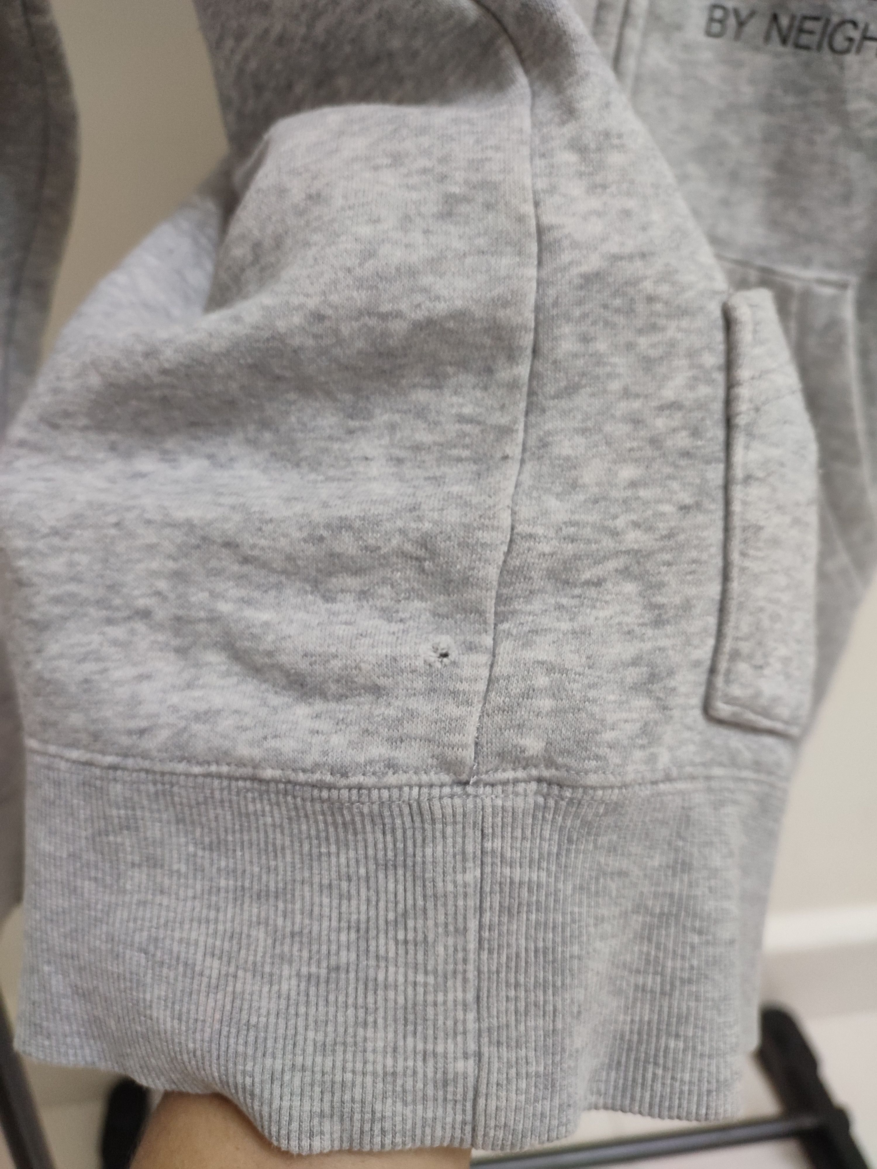 Adidas Vtg Adidas x Neighborhood Luker Zipper Hoodie Size US M / EU 48-50 / 2 - 15 Thumbnail
