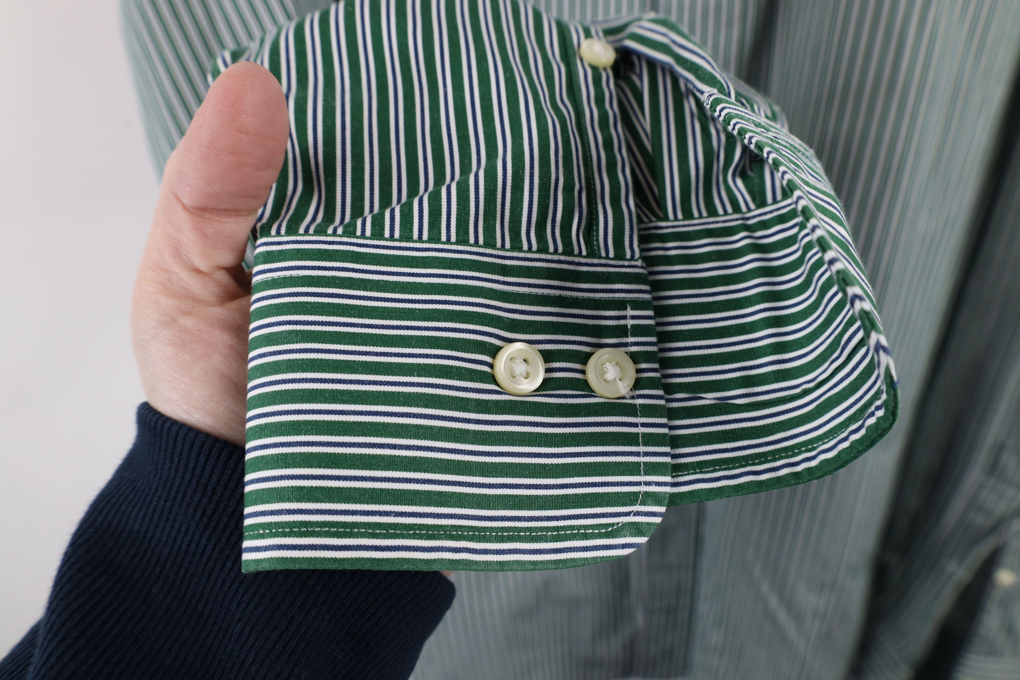 Ralph Lauren × Vintage Vintage Ralph Lauren Regent Classic Fit Striped Button Shirt Size US M / EU 48-50 / 2 - 5 Thumbnail