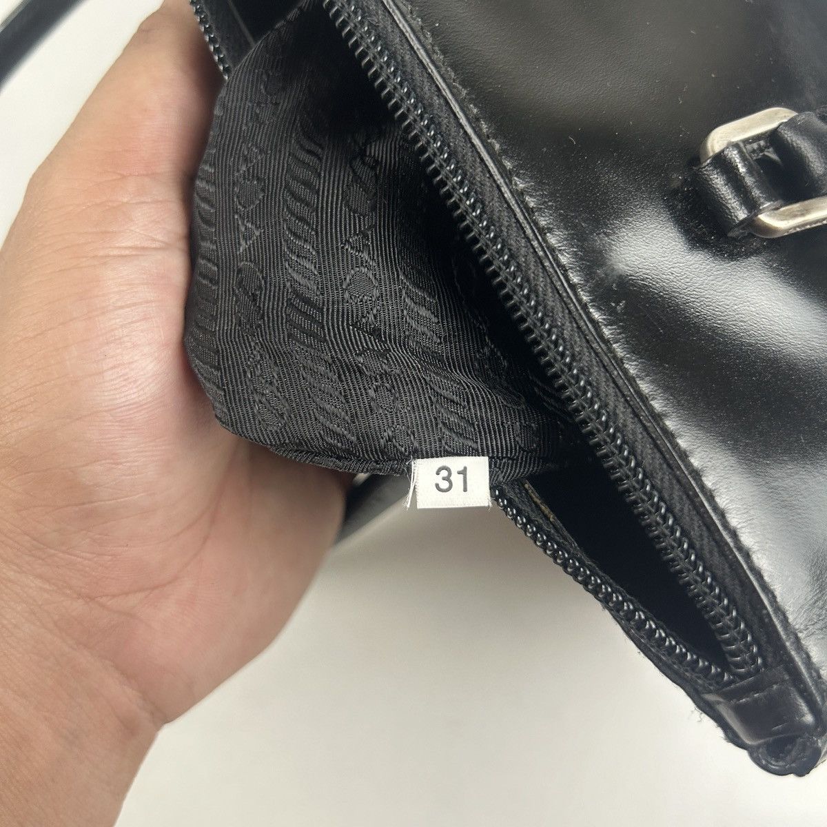 Prada Vintage Y2K Prada Shoulder Bag Size ONE SIZE - 12 Thumbnail