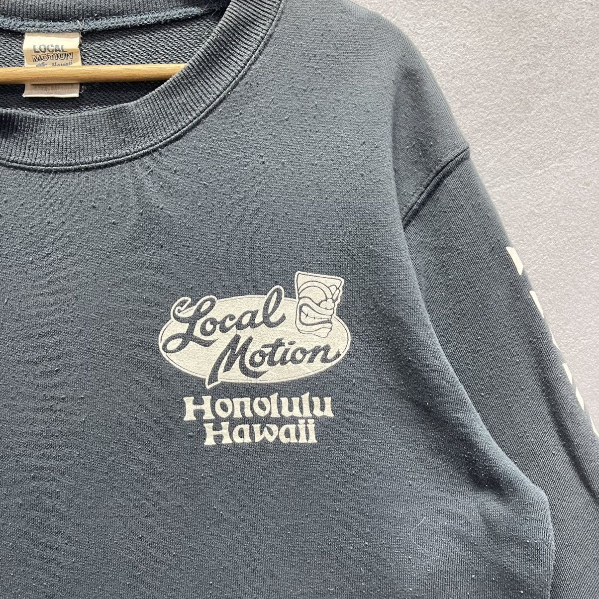 Vintage Vintage Local Motion Hawaii Crewneck Sweatshirt Size US L / EU 52-54 / 3 - 5 Thumbnail