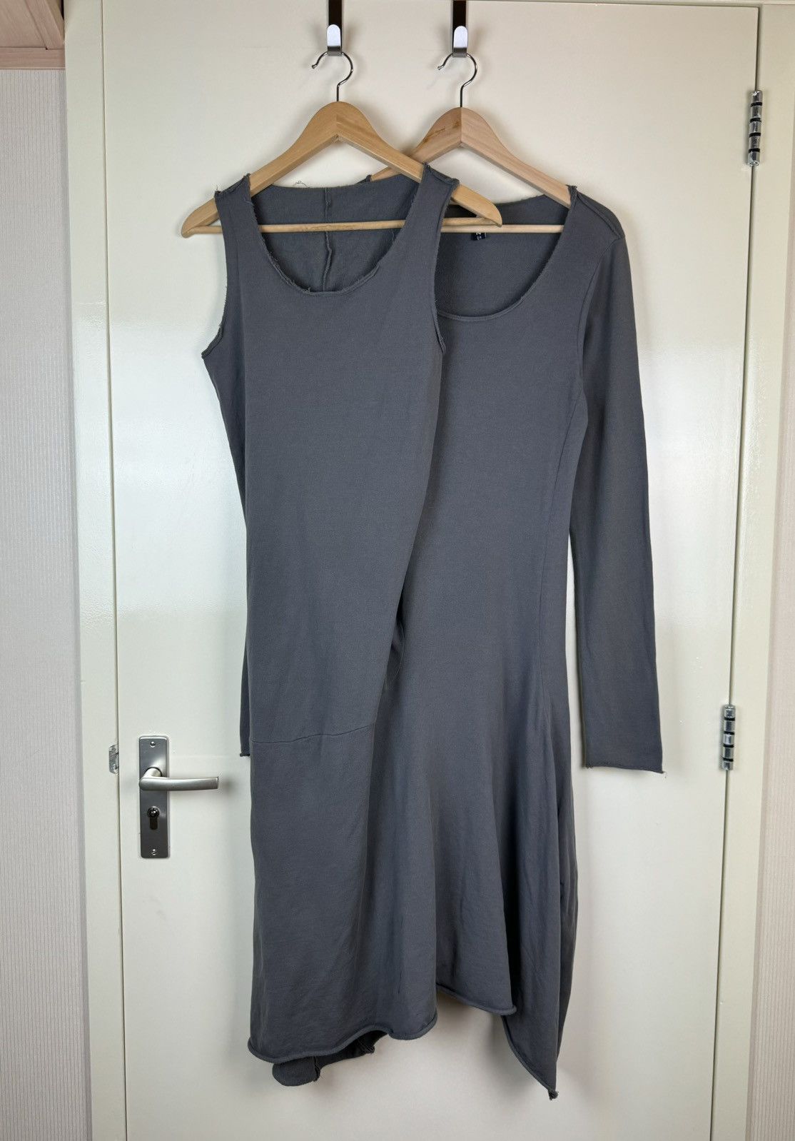Rundholz Rundholz double avant garde gothic tulip bubble dress jersey Size L / US 10 / IT 46 - 3 Thumbnail