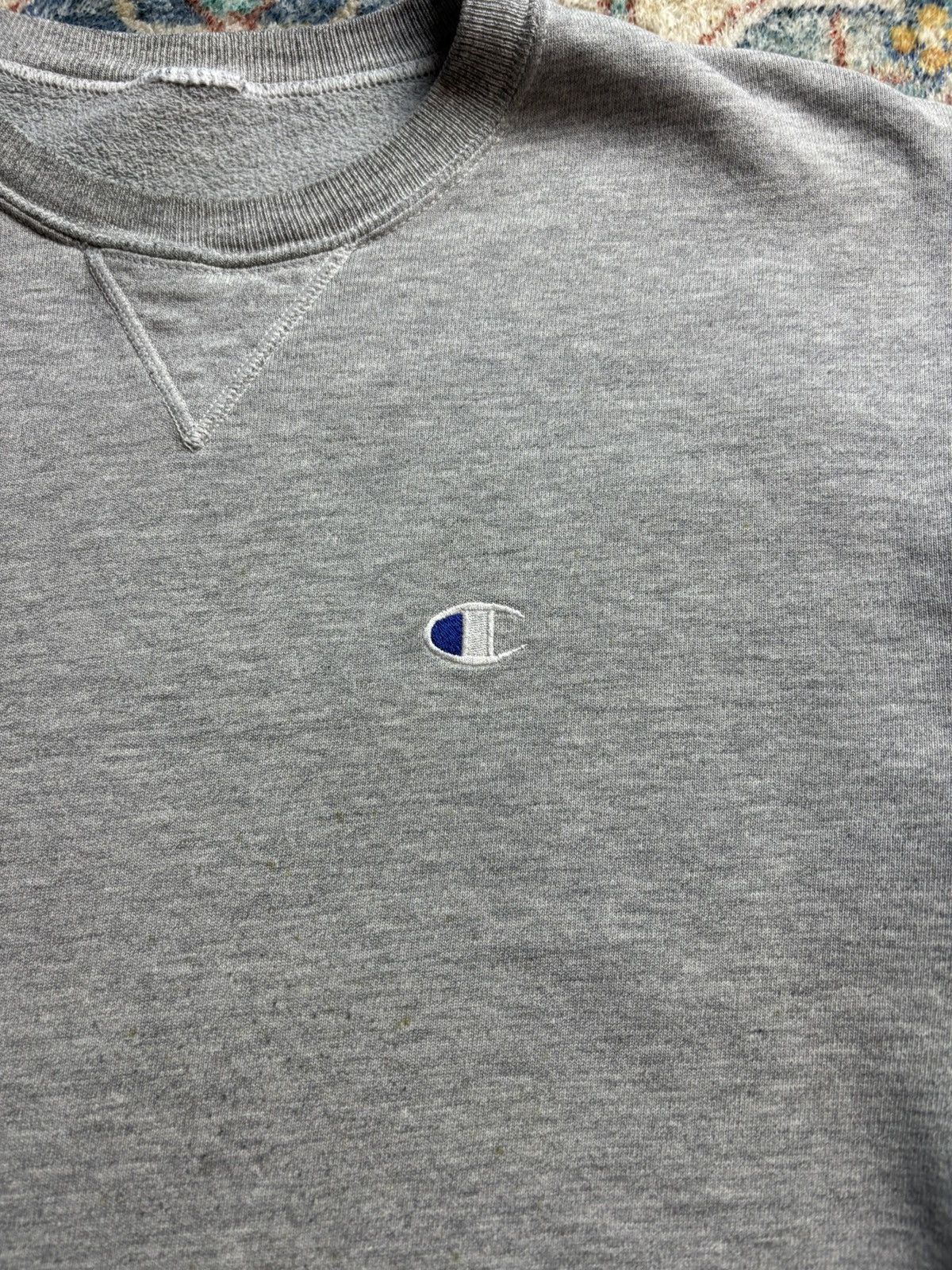 Champion Vintage Champion Logo Crewneck Large Size US L / EU 52-54 / 3 - 4 Thumbnail