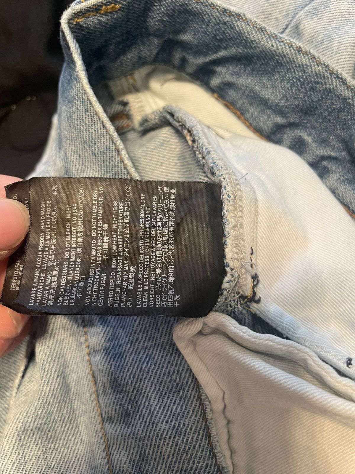Balenciaga Balenciaga Convertible Denim Pants Size US 31 - 7 Thumbnail