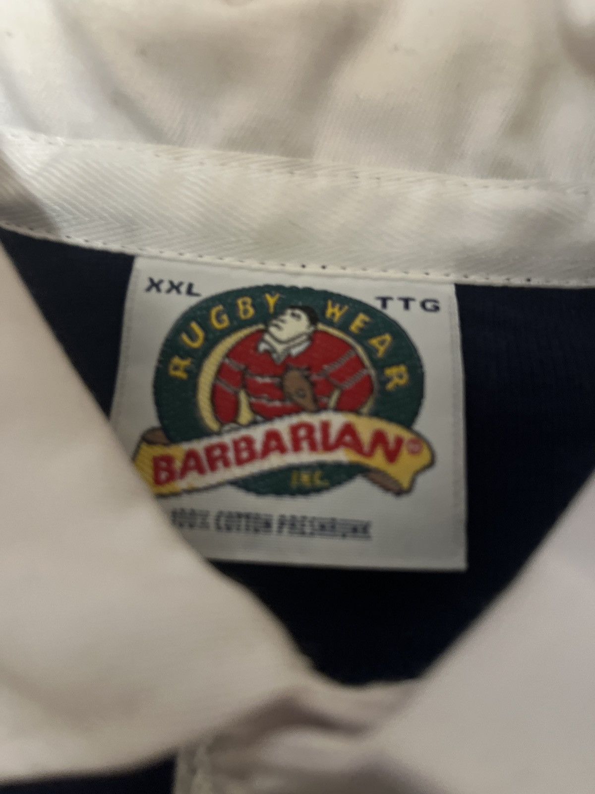 Vintage Vintage USA Rugby Team Polo Size US XXL / EU 58 / 5 - 2 Thumbnail