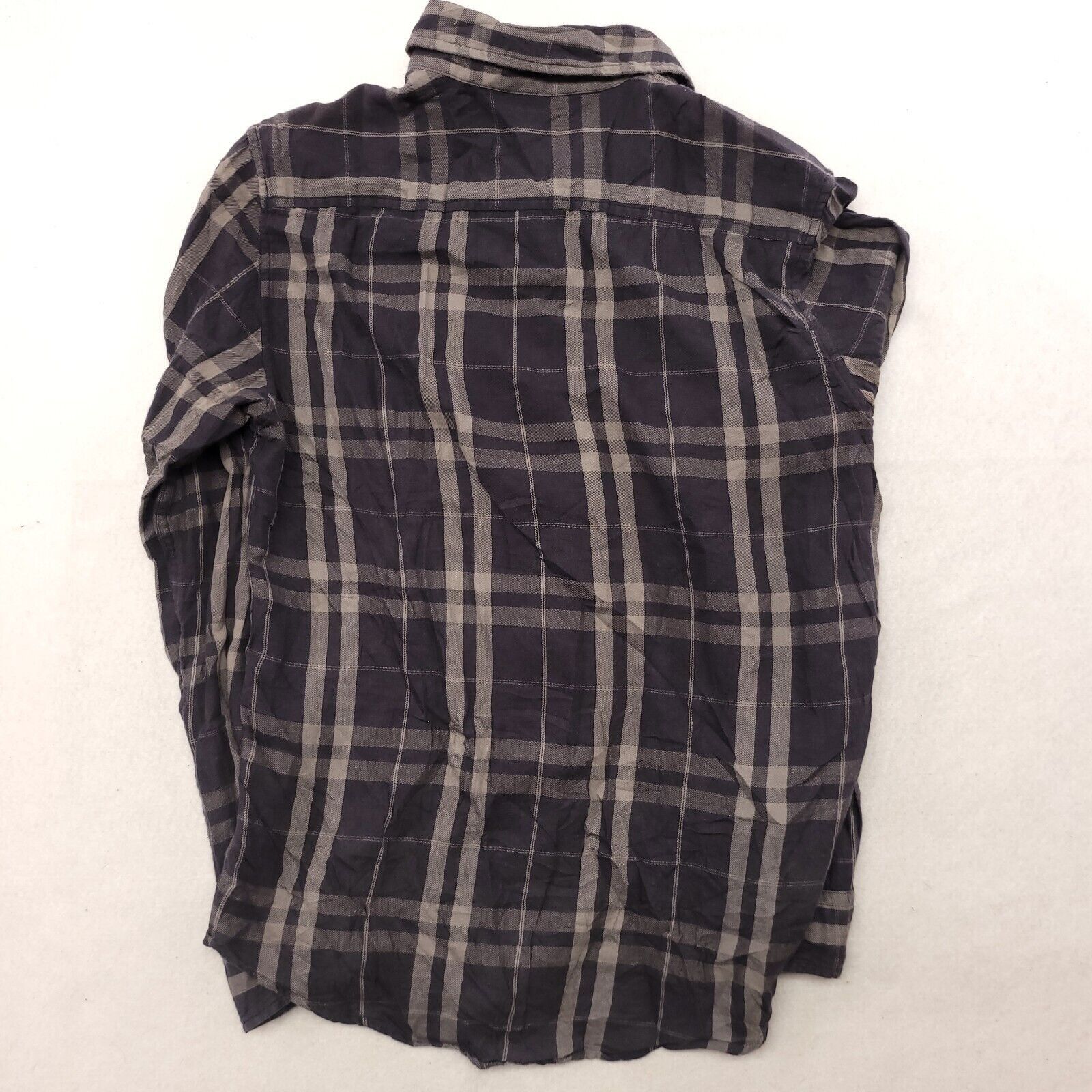 Calvin Klein Calvin Klein Jeans Tartan Flannel Shirt Mens Size M Gray Size US M / EU 48-50 / 2 - 10 Thumbnail
