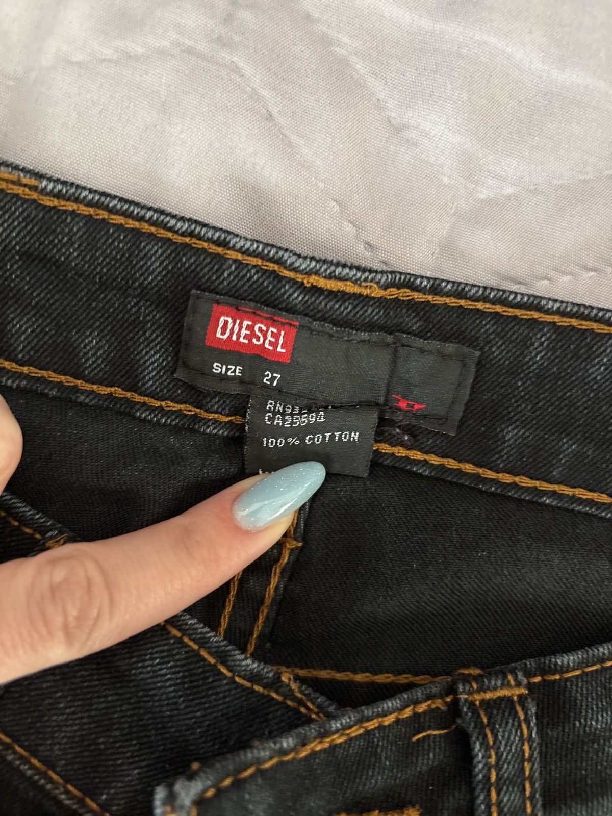 Diesel Diesel Vintage jeans Size 27" / US 4 / IT 40 - 3 Thumbnail