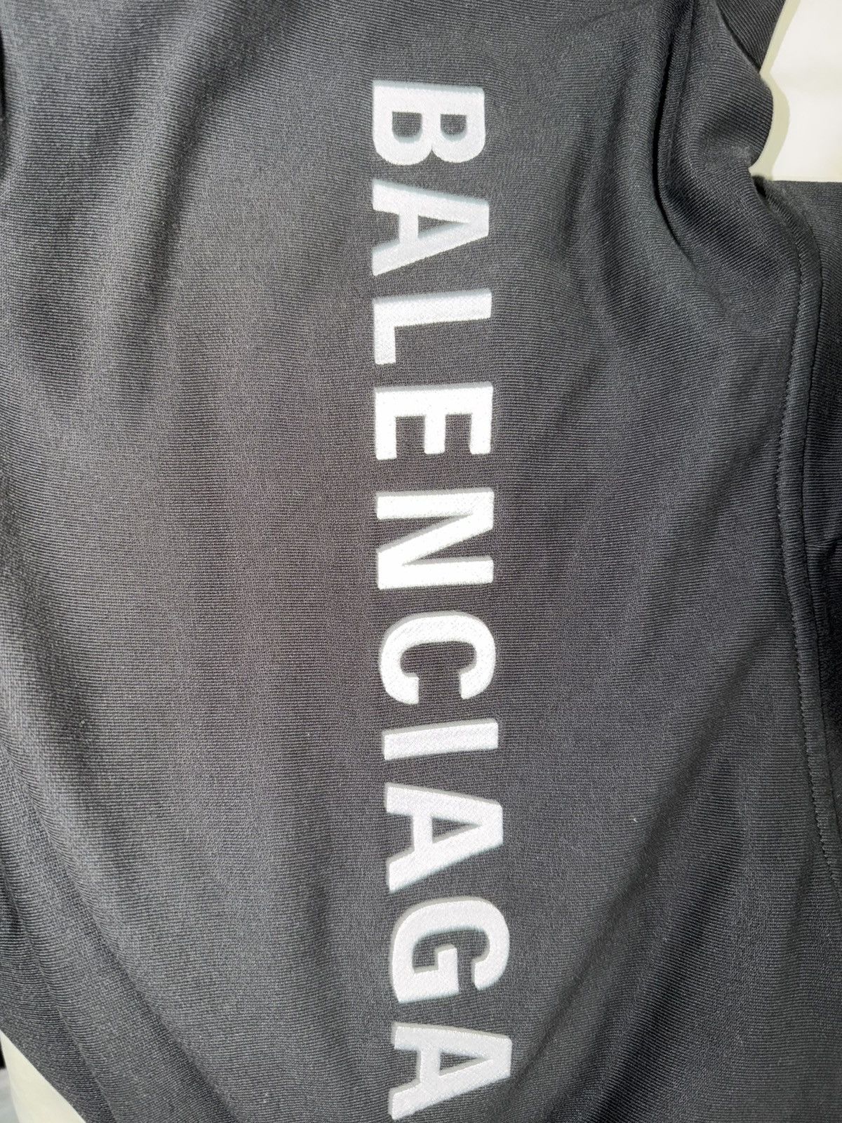 Balenciaga Plain Logo Hoodie