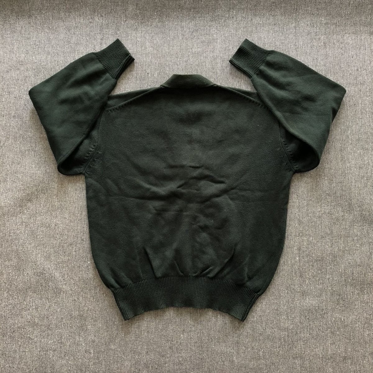 Comme des Garcons Homme 80’s COMME Des GARCONS HOMME Knit Cardigan Size US M / EU 48-50 / 2 - 2 Thumbnail