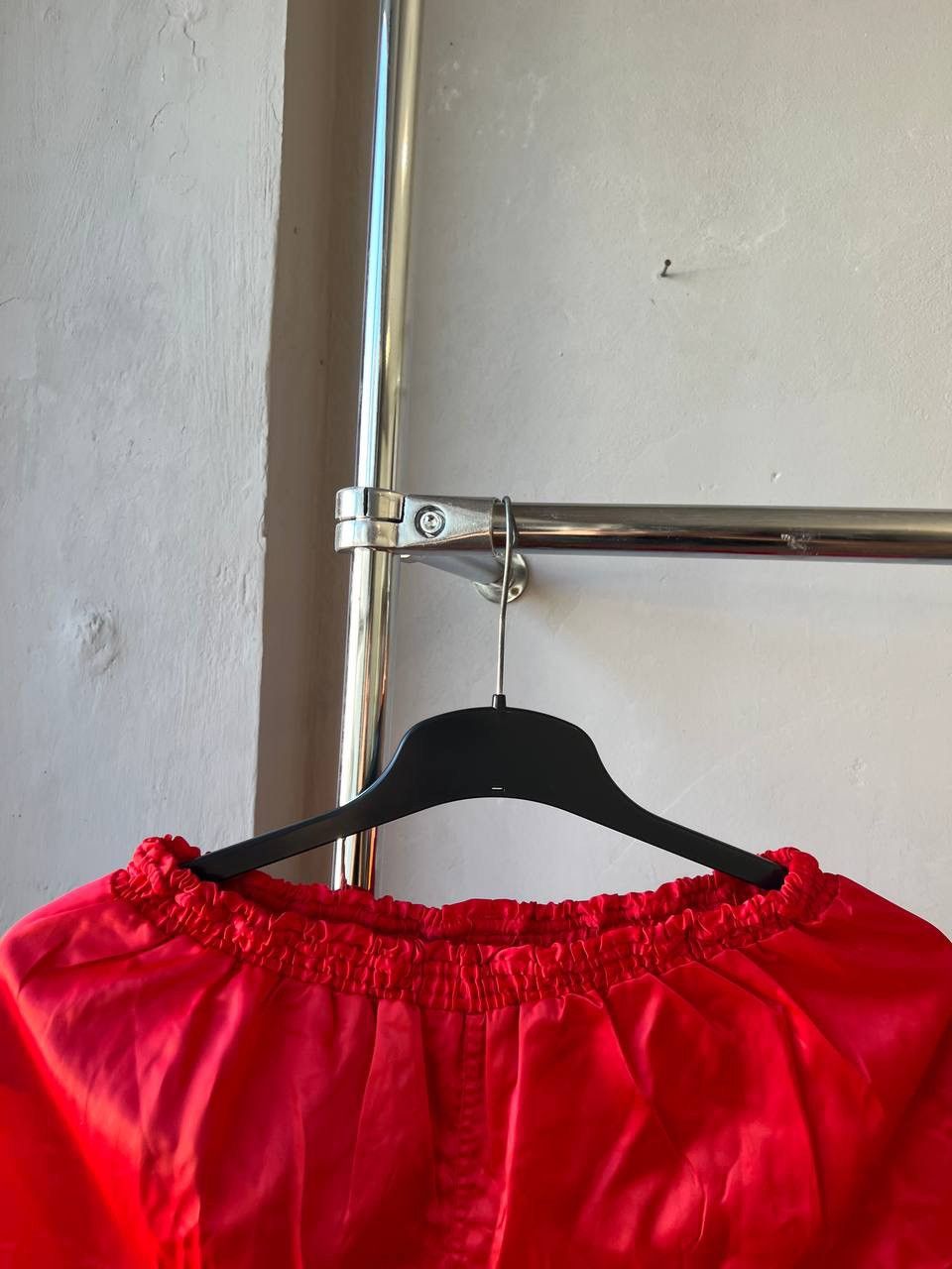 Adidas VINTAGE ADIDAS MADE IN CHINA SPRINT RED RUN NYLON SHORTS M Size US 36 / EU 52 - 3 Thumbnail