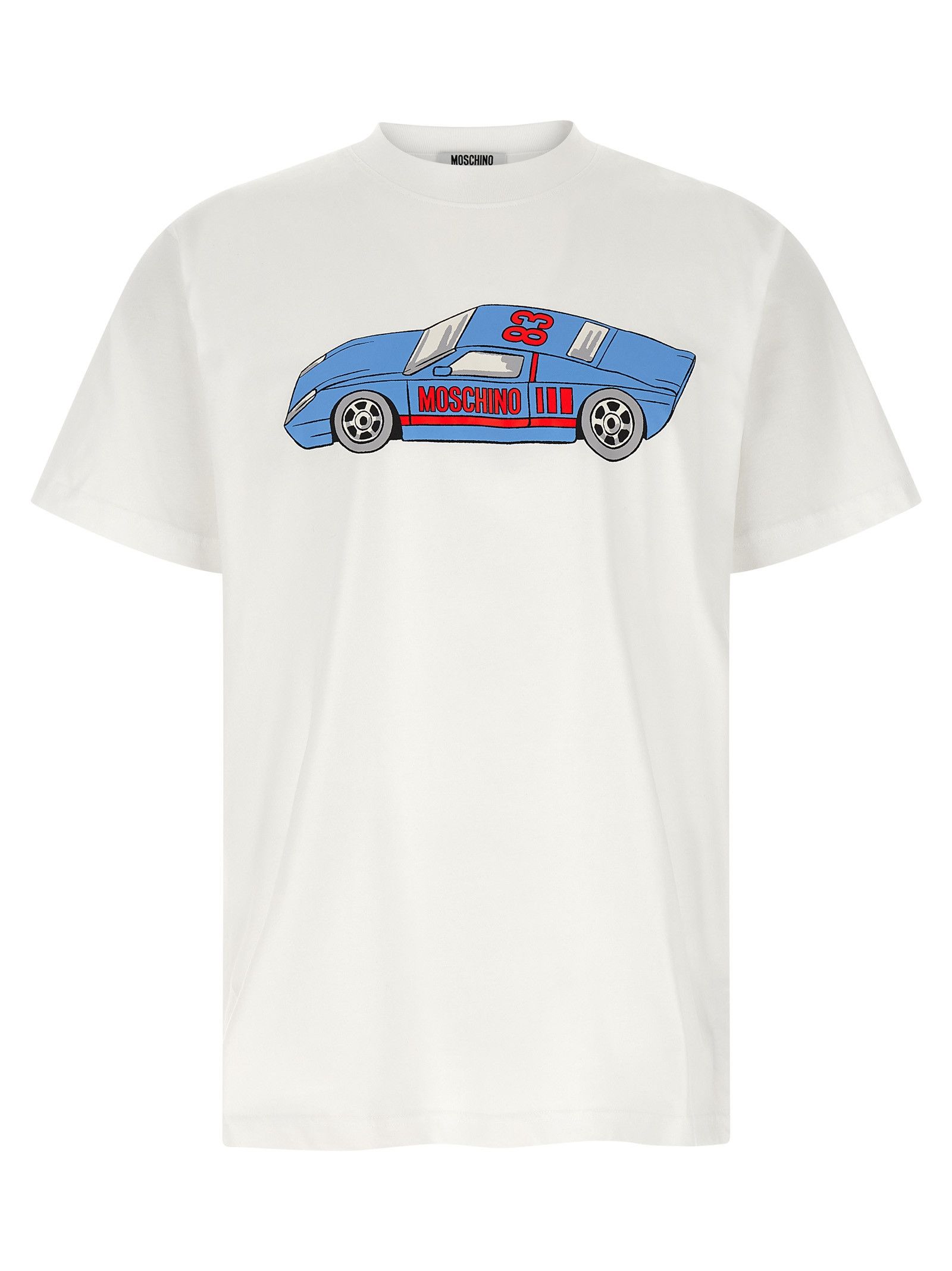 Moschino Printed T-Shirt Size US M / EU 48-50 / 2 - 1 Thumbnail