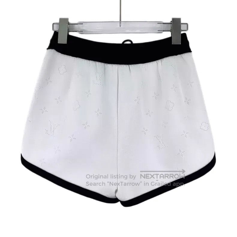 Louis Vuitton Louis Vuitton size xs 22 white logo reading flower drawstri Size US 28 / EU 44 - 2 Thumbnail