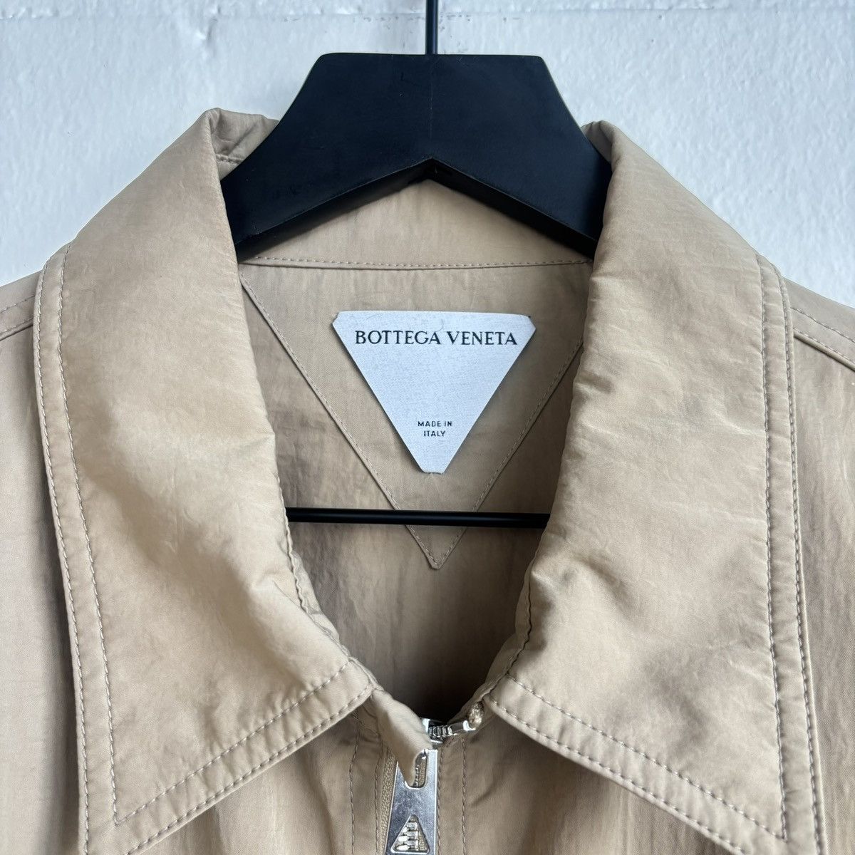 Bottega Veneta Brown Bottega Venetta Nylon Jacket Size US XL / EU 56 / 4 - 5 Thumbnail