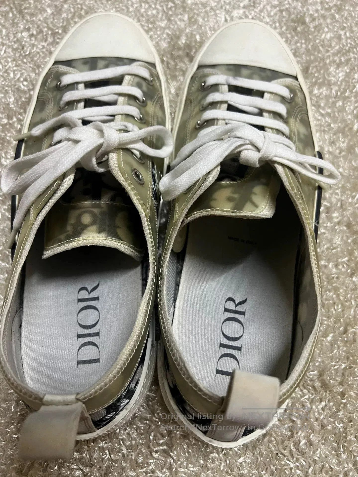 Dior Dior Men's Monogram Casual Sneakers. Size US 9 / EU 42 - 2 Thumbnail