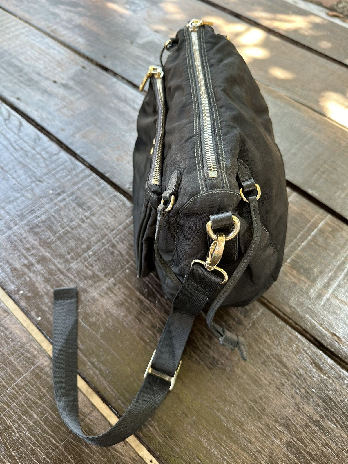 Prada Vintage prada bag Size ONE SIZE - 4 Thumbnail